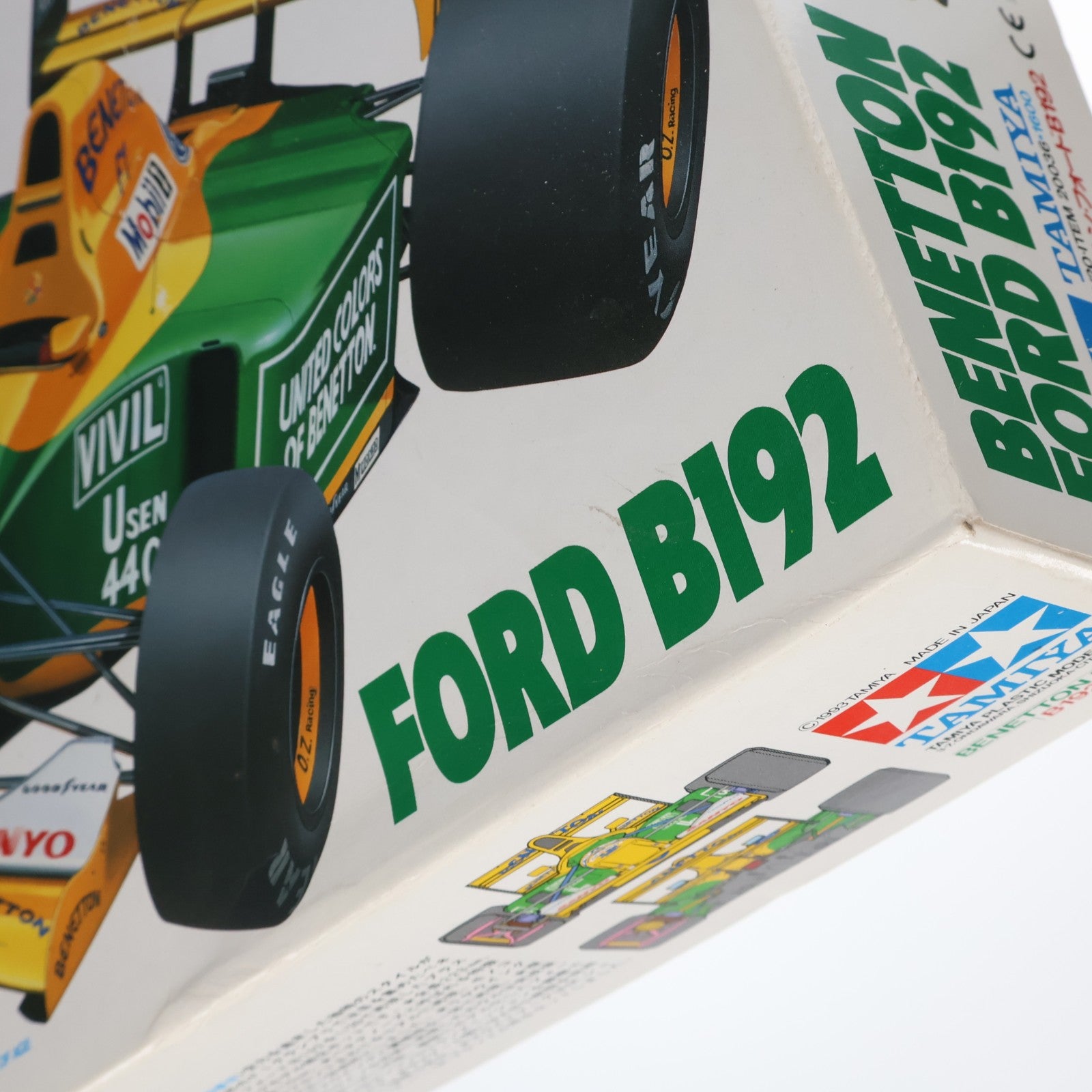 【中古即納】[PTM] グランプリコレクション No.36 1/20 ベネトン フォード B192 ディスプレイモデル プラモデル(20036) タミヤ(19991231)