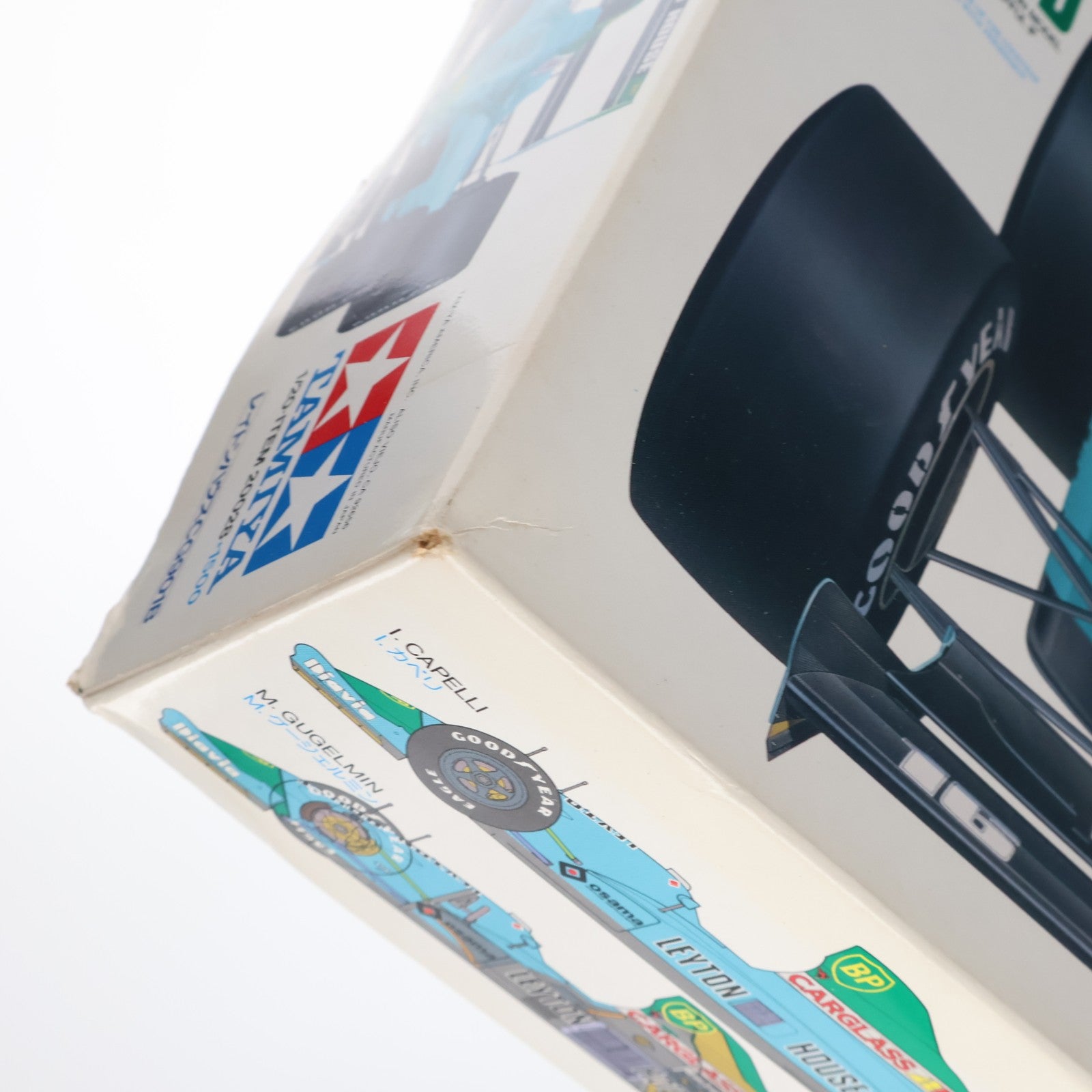 【中古即納】[PTM] グランプリコレクションシリーズ No.28 1/20 レイトンハウス CG901B 定価1500円版 ディスプレイモデル プラモデル(20028) タミヤ(19991231)