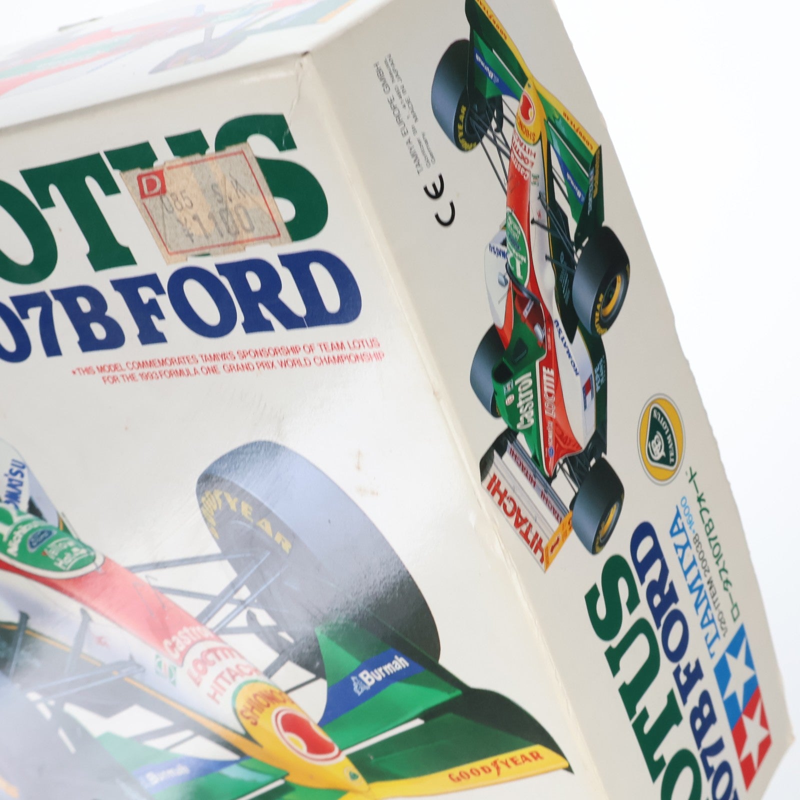 【中古即納】[PTM] グランプリコレクション No.38 1/20 ロータス107Bフォード ディスプレイモデル プラモデル(20038) タミヤ(19991231)