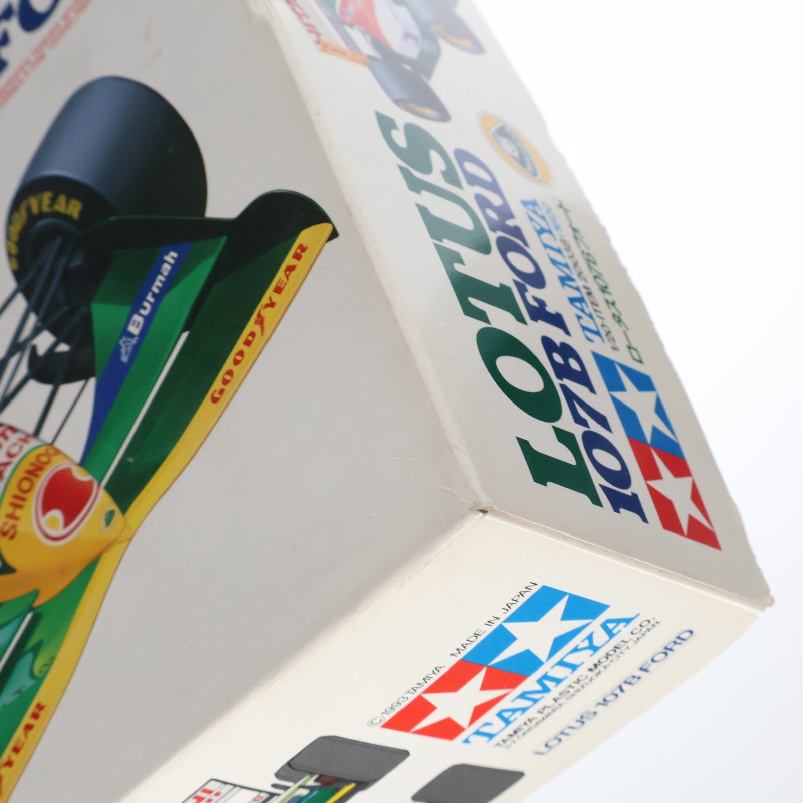 【中古即納】[PTM] グランプリコレクション No.38 1/20 ロータス107Bフォード ディスプレイモデル プラモデル(20038) タミヤ(19991231)