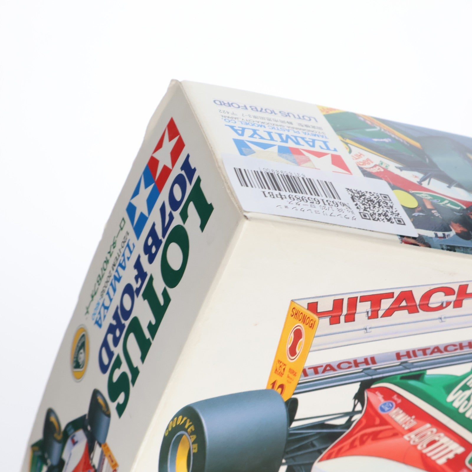 【中古即納】[PTM] グランプリコレクション No.38 1/20 ロータス107Bフォード ディスプレイモデル プラモデル(20038) タミヤ(19991231)