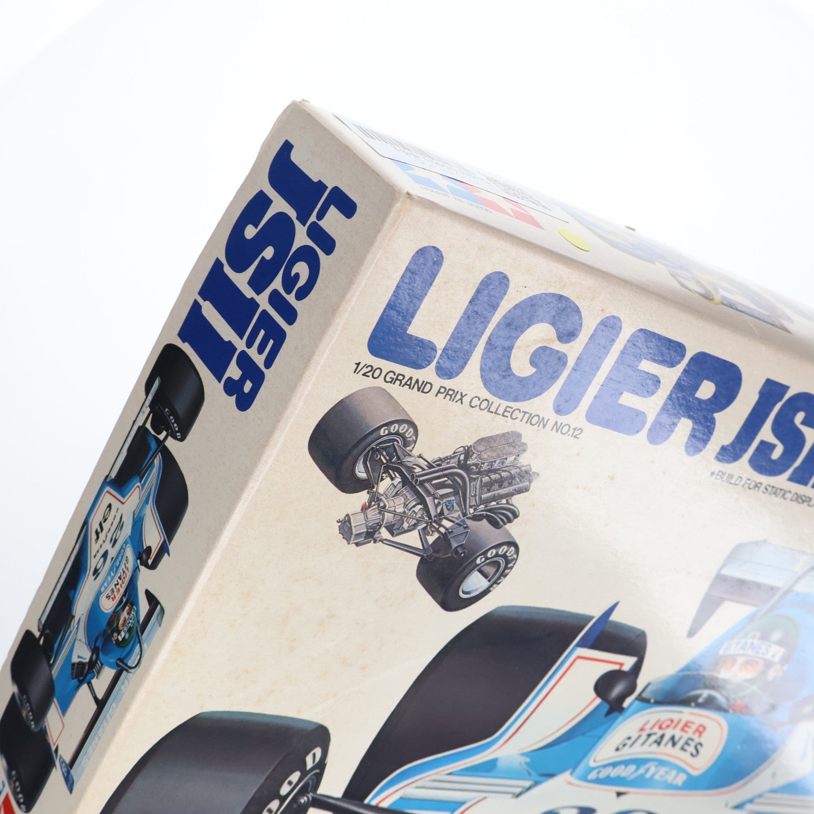 【中古即納】[PTM] グランプリコレクション No.12 1/20 リジェ JS11 フォード F-1 ディスプレイモデル プラモデル(20012) タミヤ(19991231)