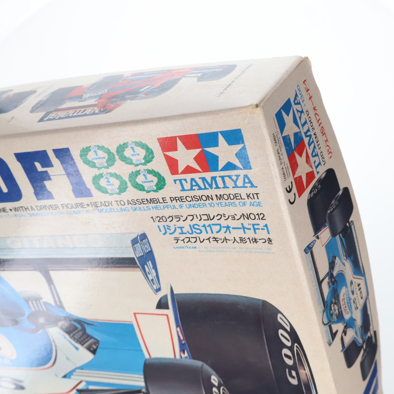 【中古即納】[PTM] グランプリコレクション No.12 1/20 リジェ JS11 フォード F-1 ディスプレイモデル プラモデル(20012) タミヤ(19991231)