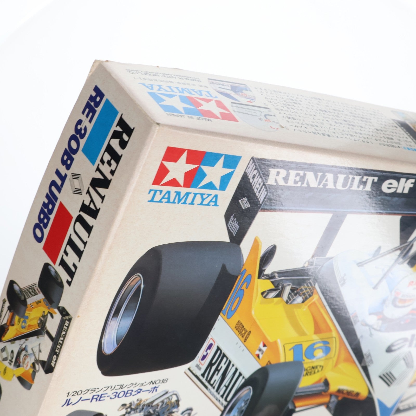 【中古即納】[PTM] グランプリコレクション No.18 1/20 ルノー RE-30B ターボ ディスプレイモデル プラモデル(20018) タミヤ(19991231)