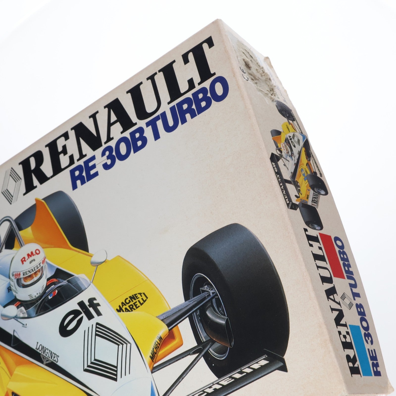 【中古即納】[PTM] グランプリコレクション No.18 1/20 ルノー RE-30B ターボ ディスプレイモデル プラモデル(20018) タミヤ(19991231)