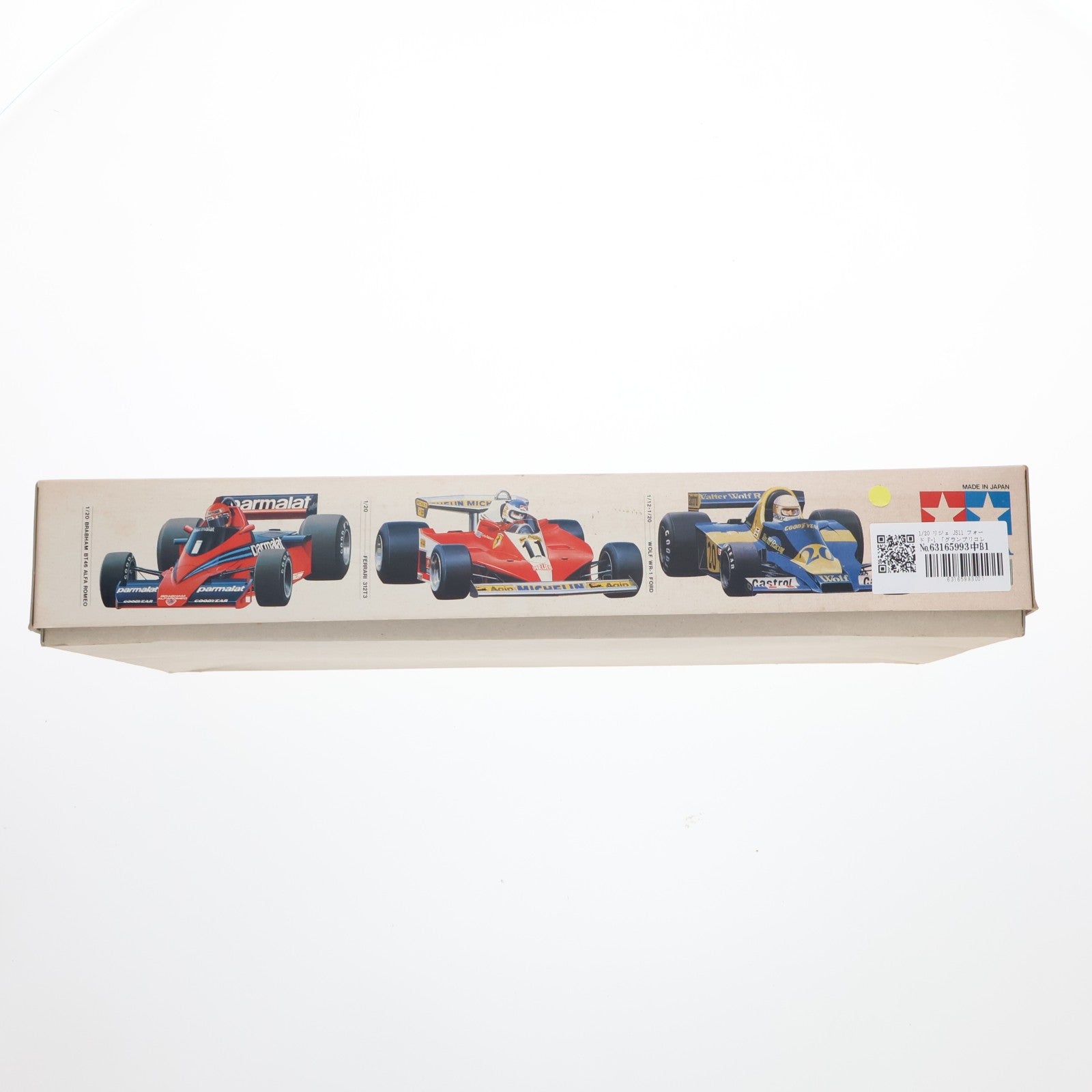 【中古即納】[PTM] グランプリコレクション No.12 1/20 リジェ JS11 フォード F-1 ディスプレイモデル プラモデル(20012) タミヤ(19991231)