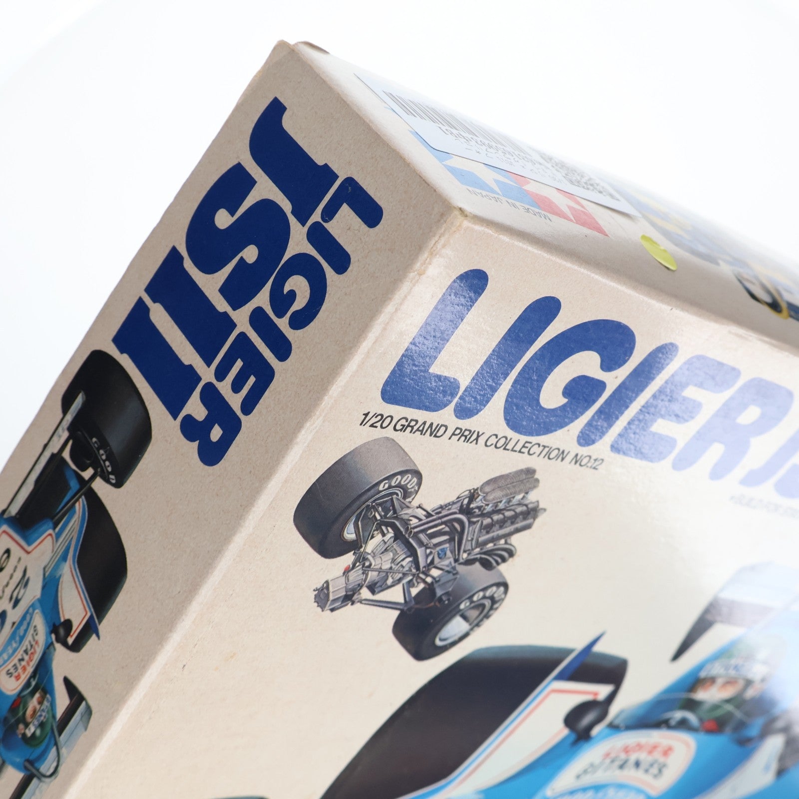 【中古即納】[PTM] グランプリコレクション No.12 1/20 リジェ JS11 フォード F-1 ディスプレイモデル プラモデル(20012) タミヤ(19991231)