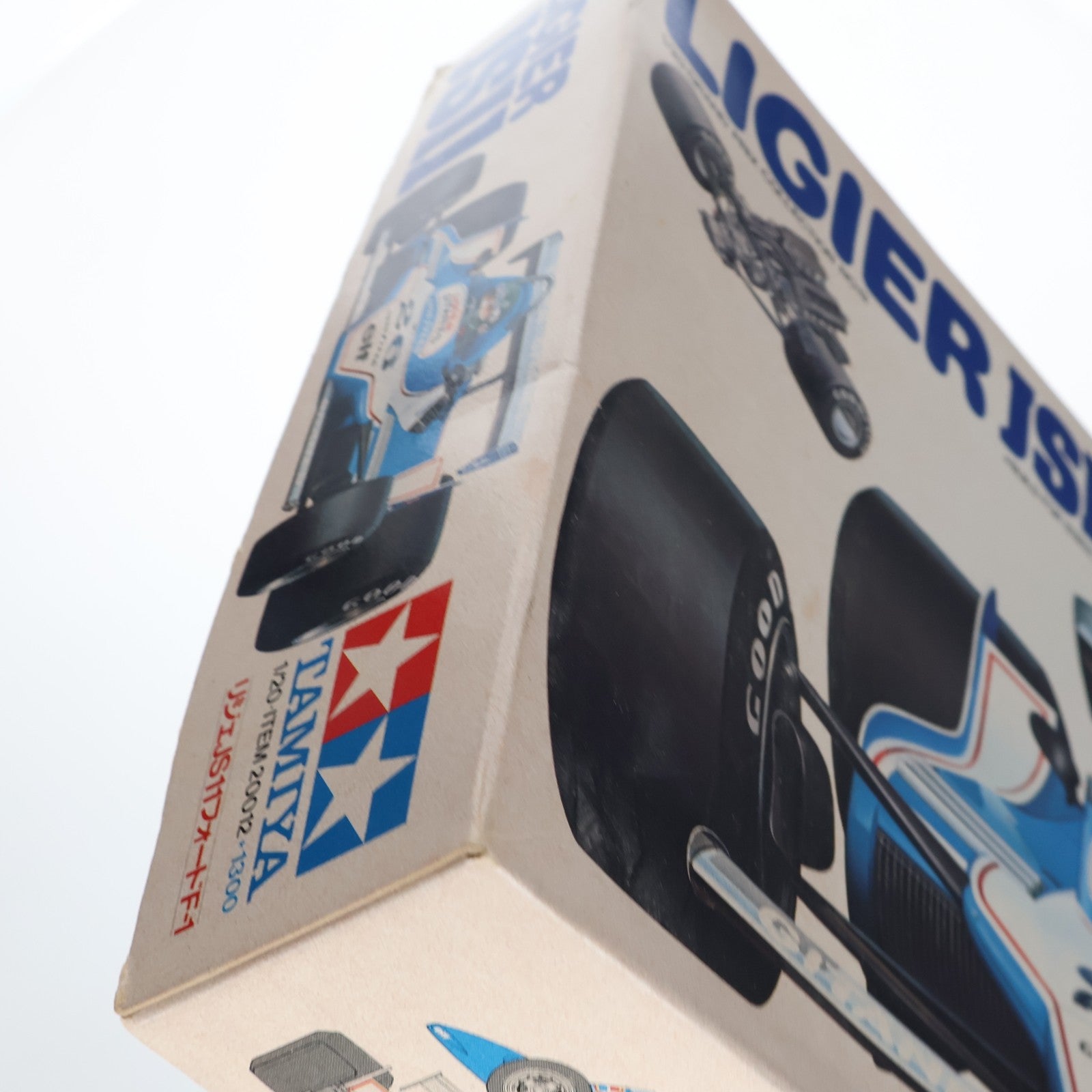 【中古即納】[PTM] グランプリコレクション No.12 1/20 リジェ JS11 フォード F-1 ディスプレイモデル プラモデル(20012) タミヤ(19991231)