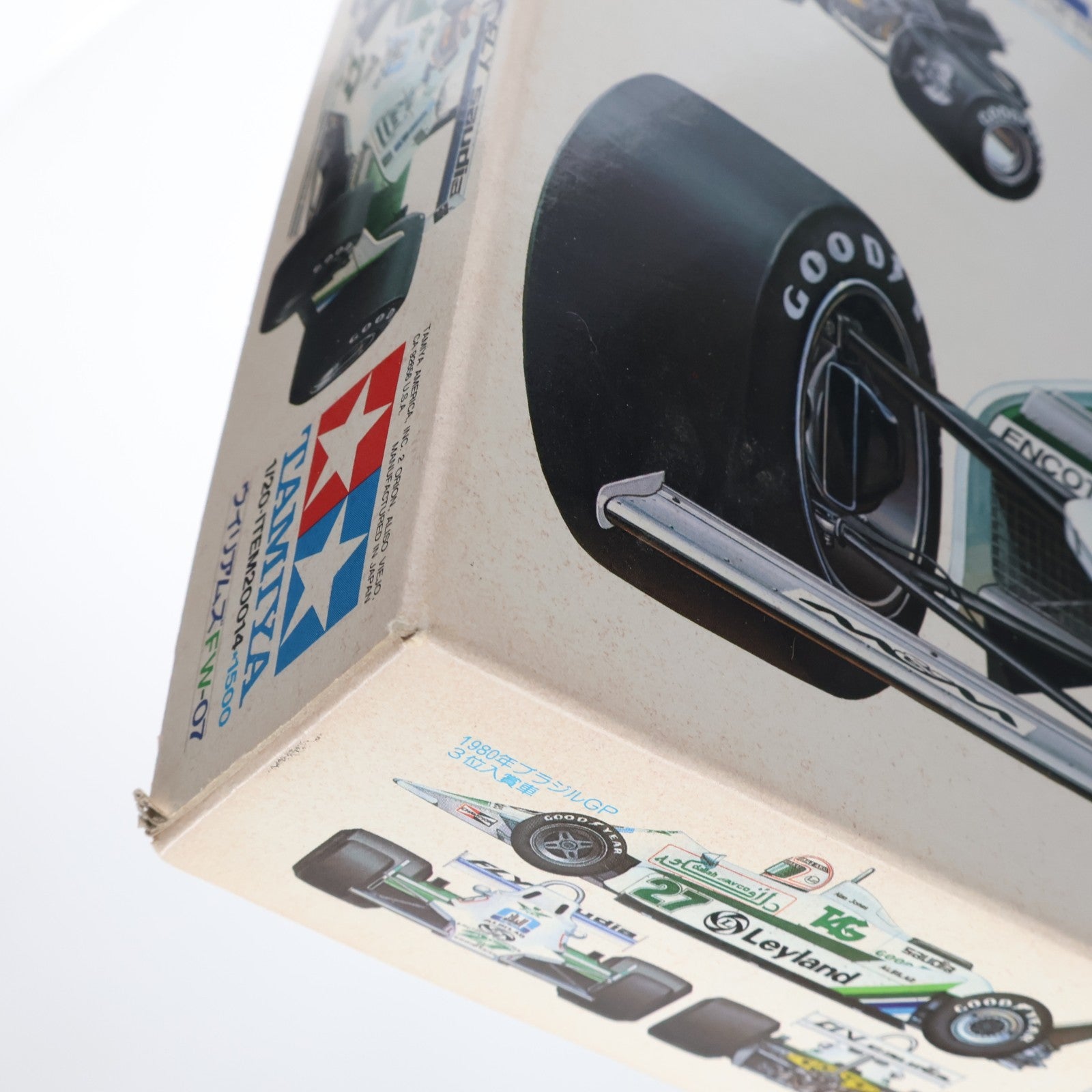 【中古即納】[PTM] グランプリコレクション No.14 1/20 ウィリアムズFW-07 ディスプレイモデル プラモデル(20014) タミヤ(19991231)