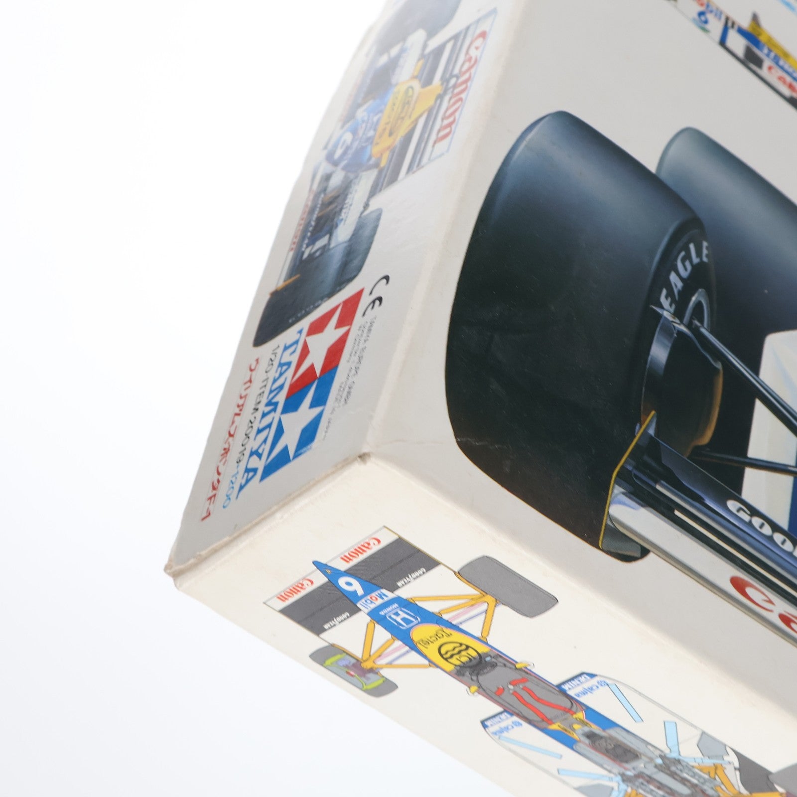 【中古即納】[PTM] グランプリコレクション No.19 1/20 ウイリアムズ FW-11 ホンダ F-1 '86チャンピオンマシン 定価1200円版 ディスプレイモデル プラモデル(20019) タミヤ(19991231)