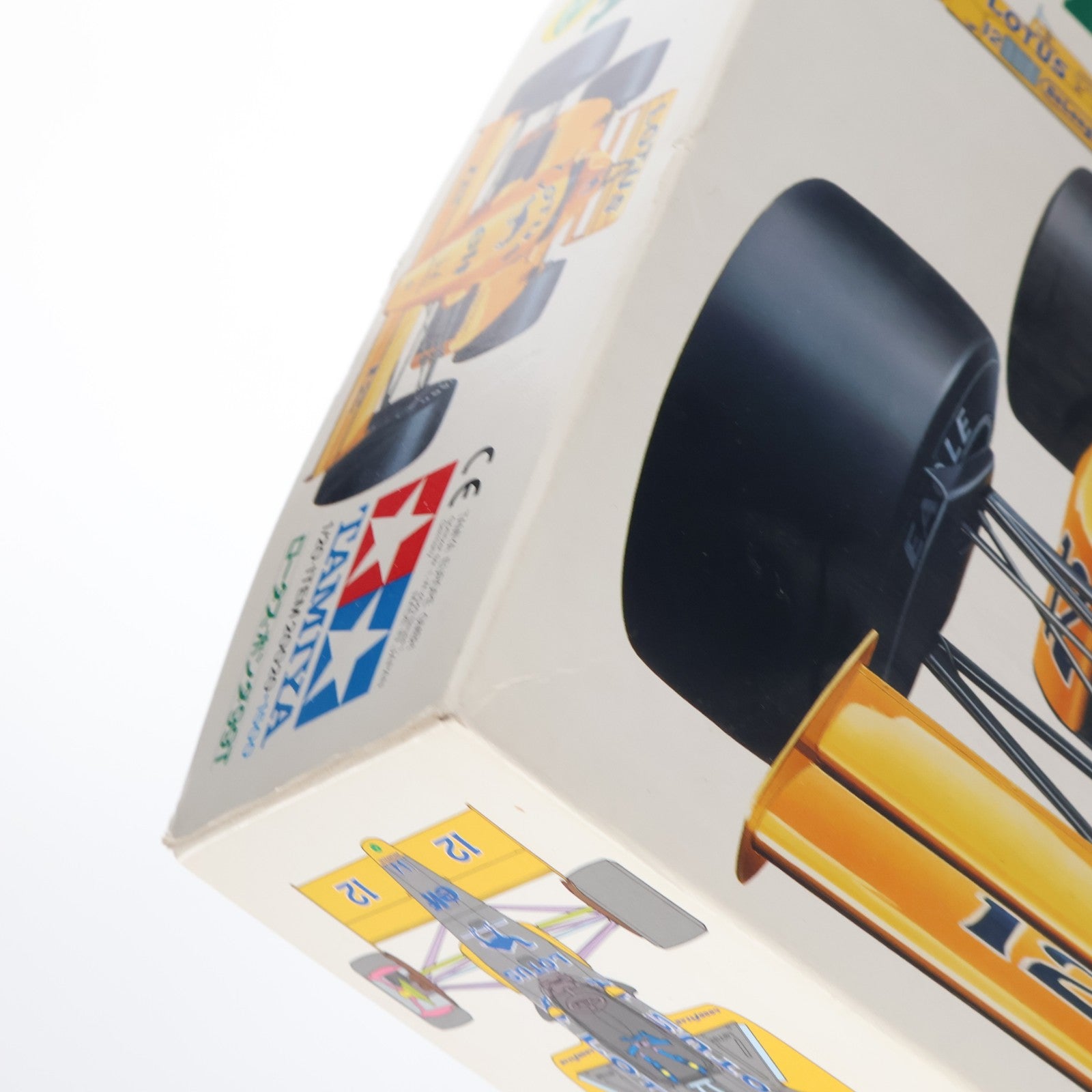 【中古即納】[PTM] グランプリコレクション No.20 1/20 ロータス・ホンダ99T 定価1500円版 プラモデル(20020) タミヤ(19871231)