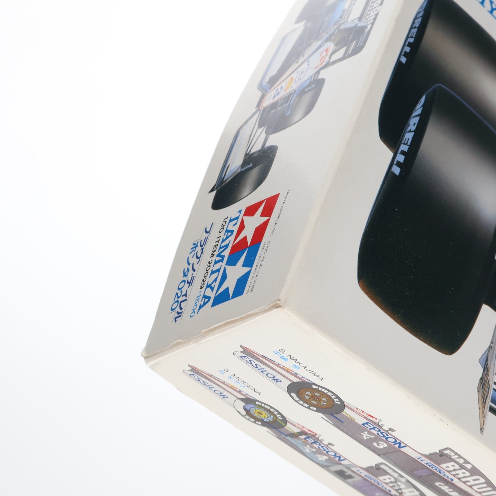 【中古即納】[PTM] グランプリコレクションシリーズ No.29 1/20 ブラウン・ティレル ホンダ020 定価1500円版 ディスプレイモデル プラモデル(20029) タミヤ(19991231)