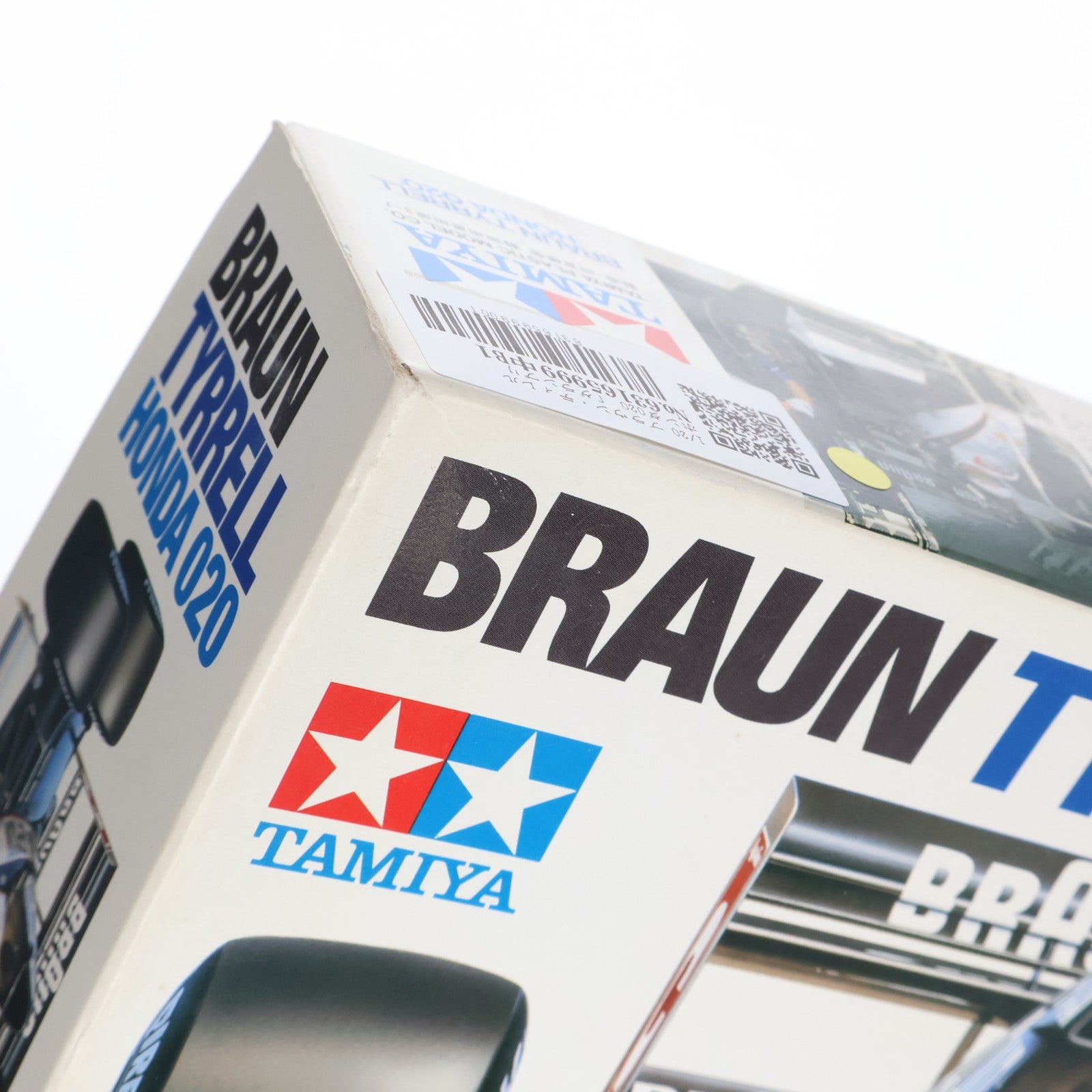 【中古即納】[PTM] グランプリコレクションシリーズ No.29 1/20 ブラウン・ティレル ホンダ020 定価1500円版 ディスプレイモデル プラモデル(20029) タミヤ(19991231)