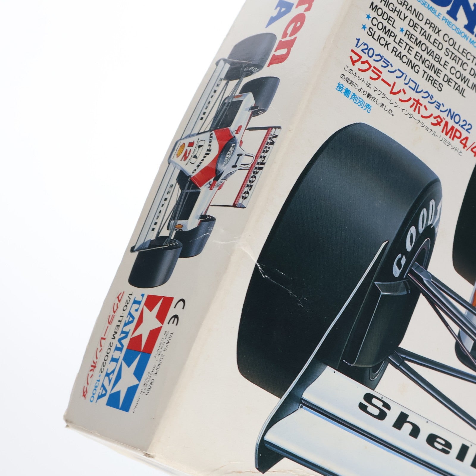 【中古即納】[PTM] グランプリコレクション No.22 1/20 マクラーレン ホンダ MP4/4 マールボロVer. 定価1500円版 ディスプレイモデル プラモデル(20022) タミヤ(19991231)