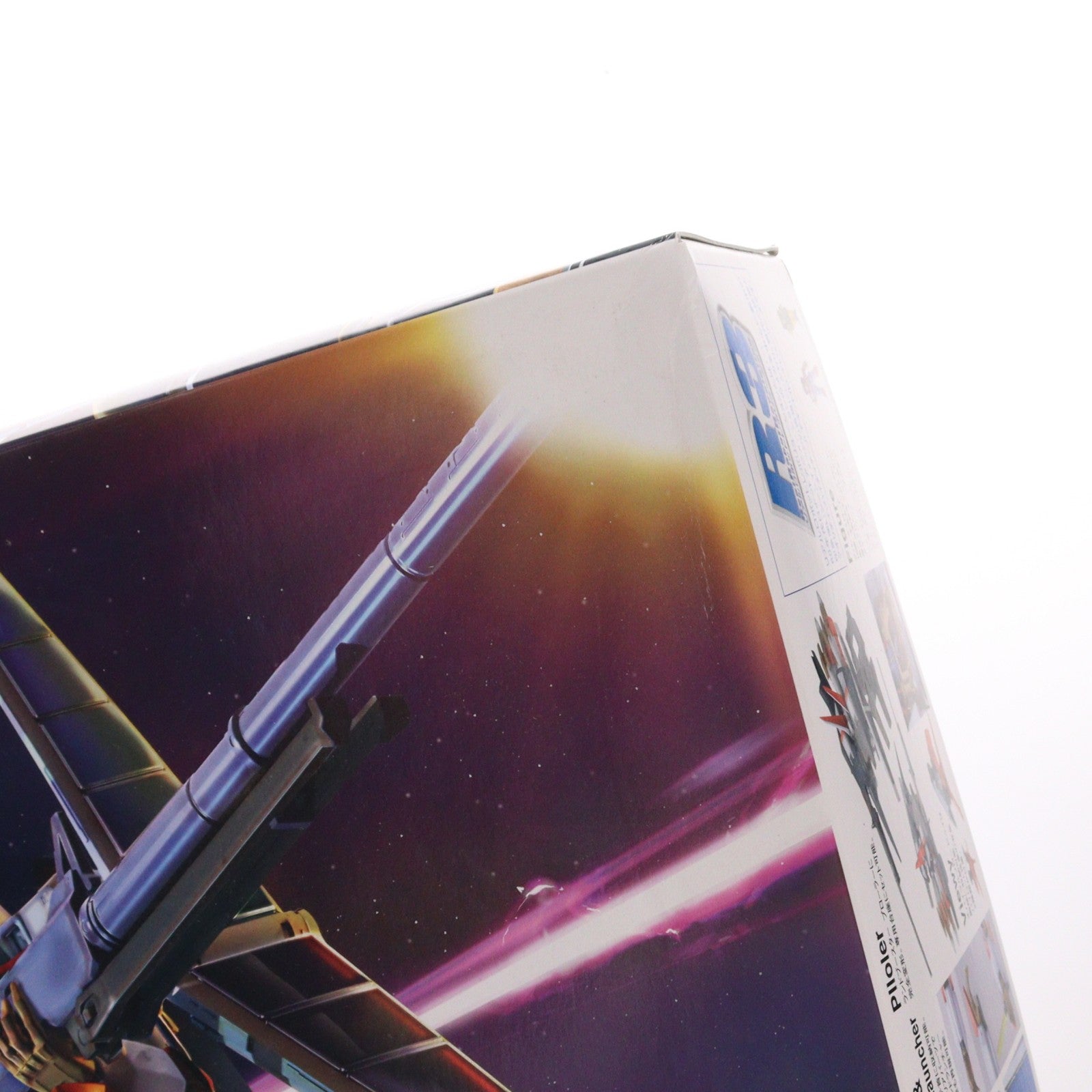 【中古即納】[PTM] R3(リアルロボットレボリューション) 1/100 エルガイム Mk-II 重戦機エルガイム プラモデル(0148837) バンダイ(20190423)