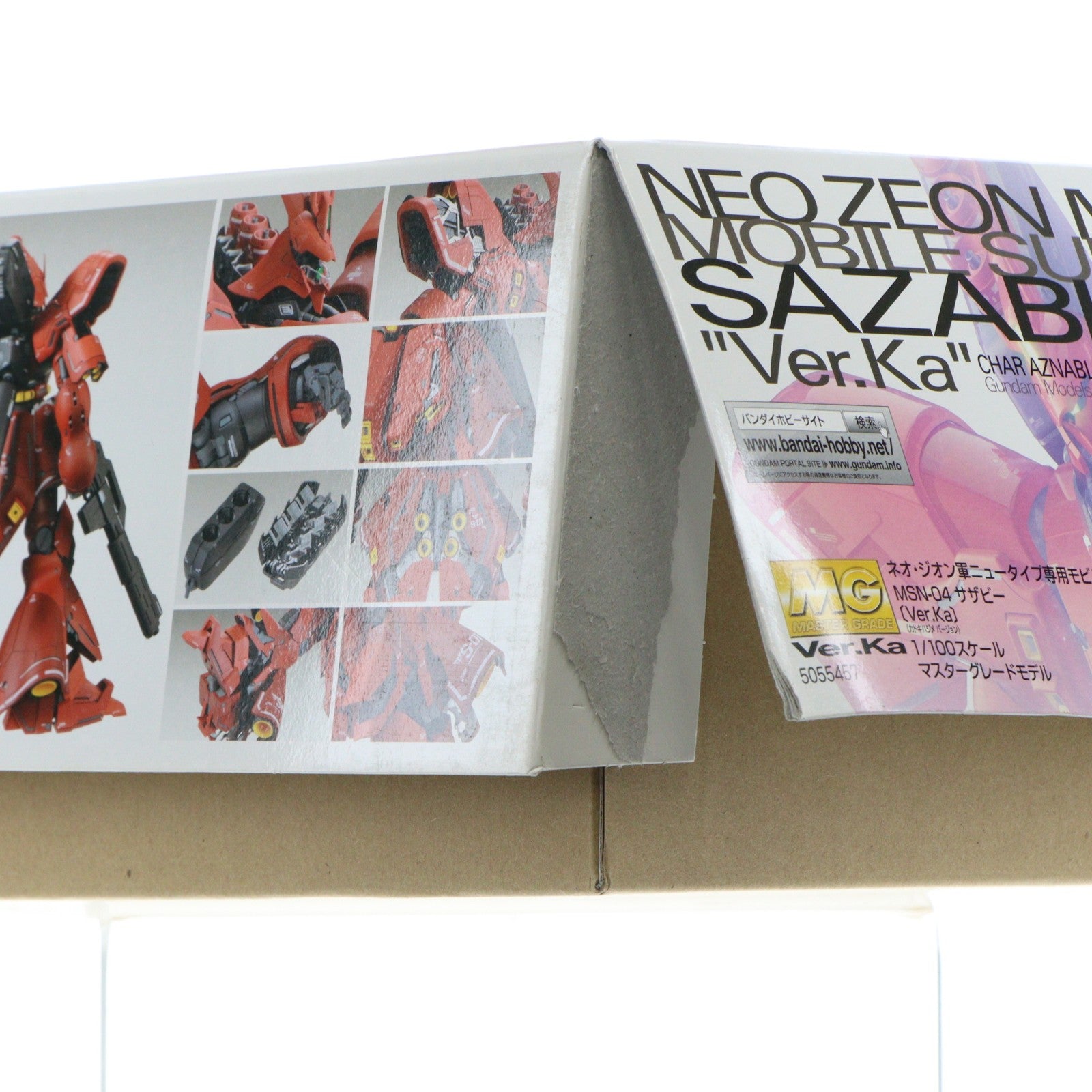 【中古即納】[PTM] (再販) MG 1/100 MSN-04 サザビー Ver.Ka 機動戦士ガンダム 逆襲のシャア プラモデル(5055457) バンダイスピリッツ(20260121)