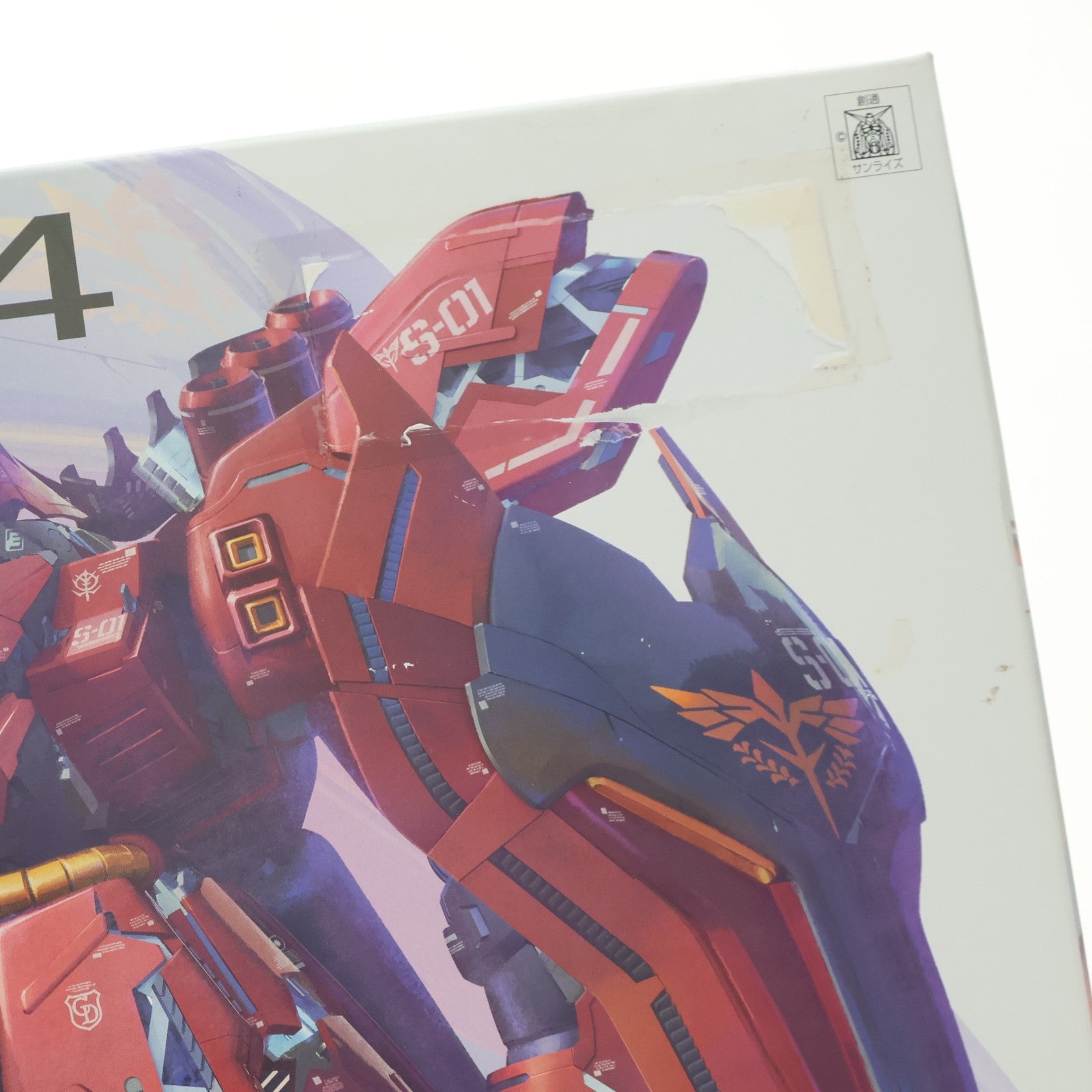 【中古即納】[PTM] (再販) MG 1/100 MSN-04 サザビー Ver.Ka 機動戦士ガンダム 逆襲のシャア プラモデル(5055457) バンダイスピリッツ(20260121)