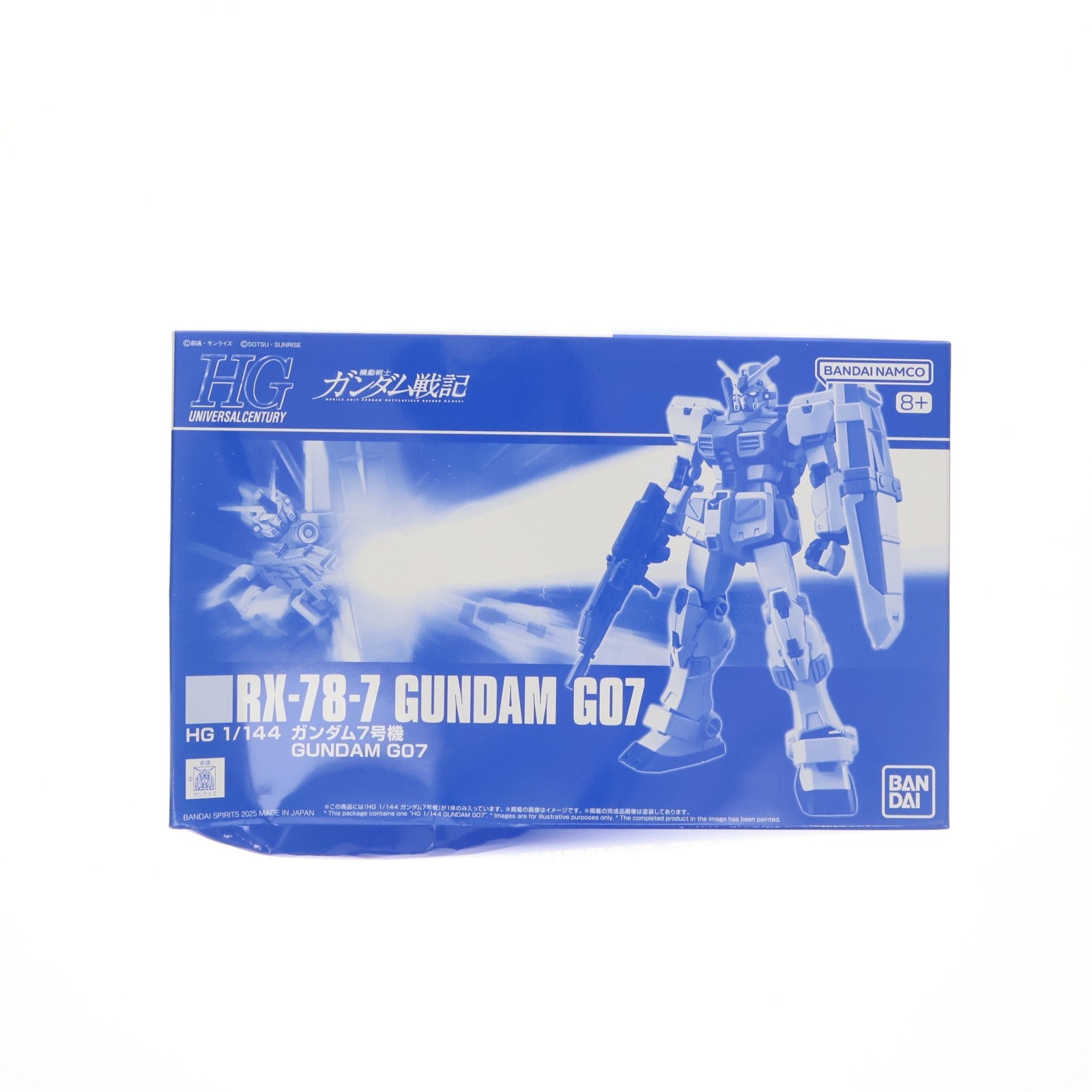 【中古即納】[PTM] プレミアムバンダイ限定 HG 1/144 ガンダム7号機 機動戦士ガンダム戦記 プラモデル(5069208) バンダイスピリッツ(20251220)