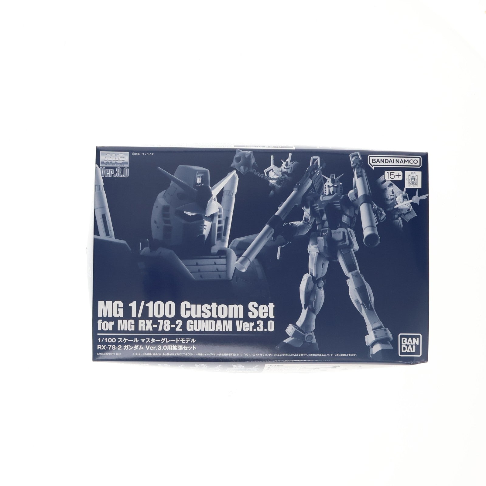【中古即納】[PTM] プレミアムバンダイ限定 MG 1/100 RX-78-2 ガンダム Ver.3.0用 拡張セット 機動戦士ガンダム プラモデル用アクセサリ(5067484) バンダイスピリッツ(20241231)