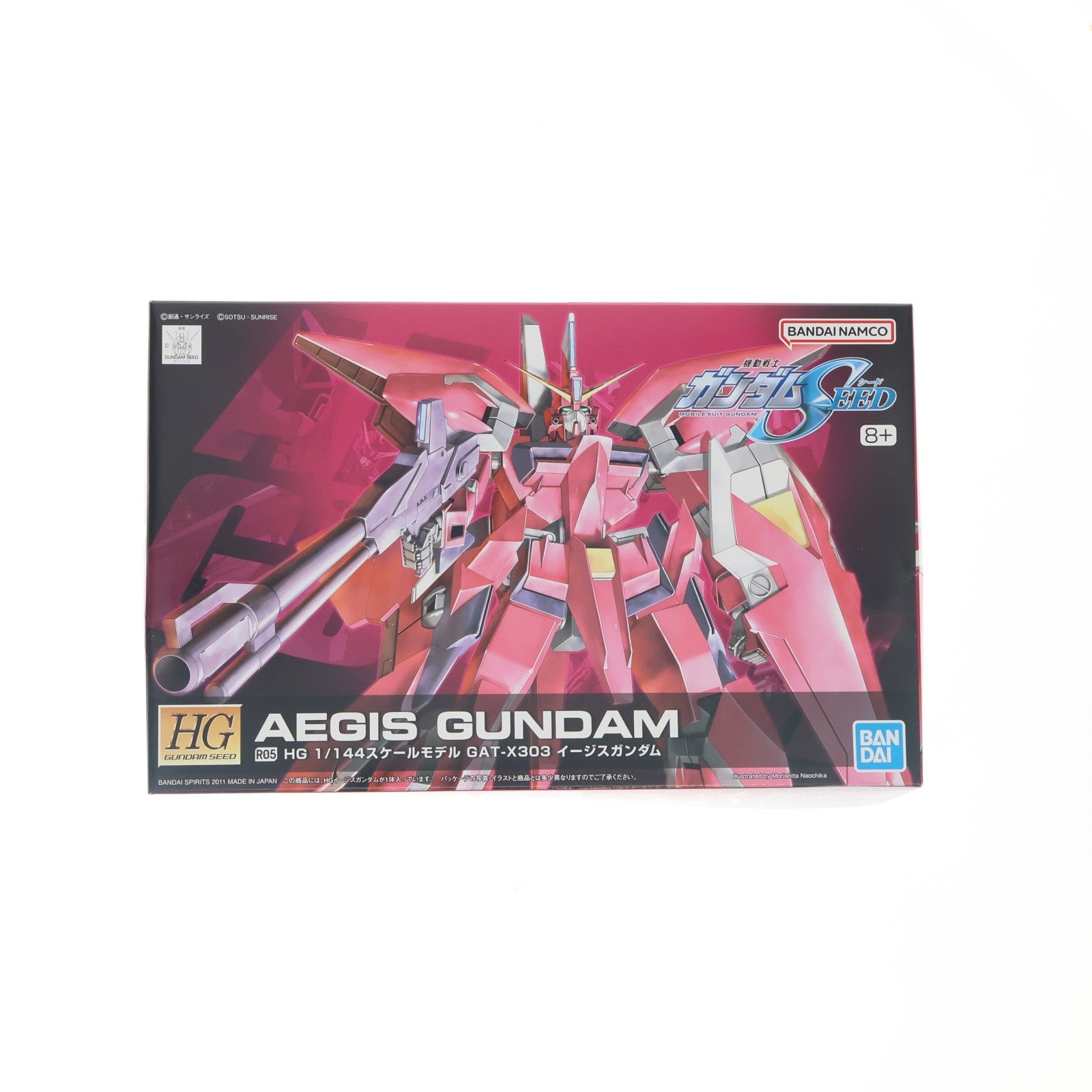 【中古即納】[PTM] HG 1/144 GAT-X303 イージスガンダム 機動戦士ガンダムSEED(シード) プラモデル(5060362) バンダイスピリッツ(20200430)
