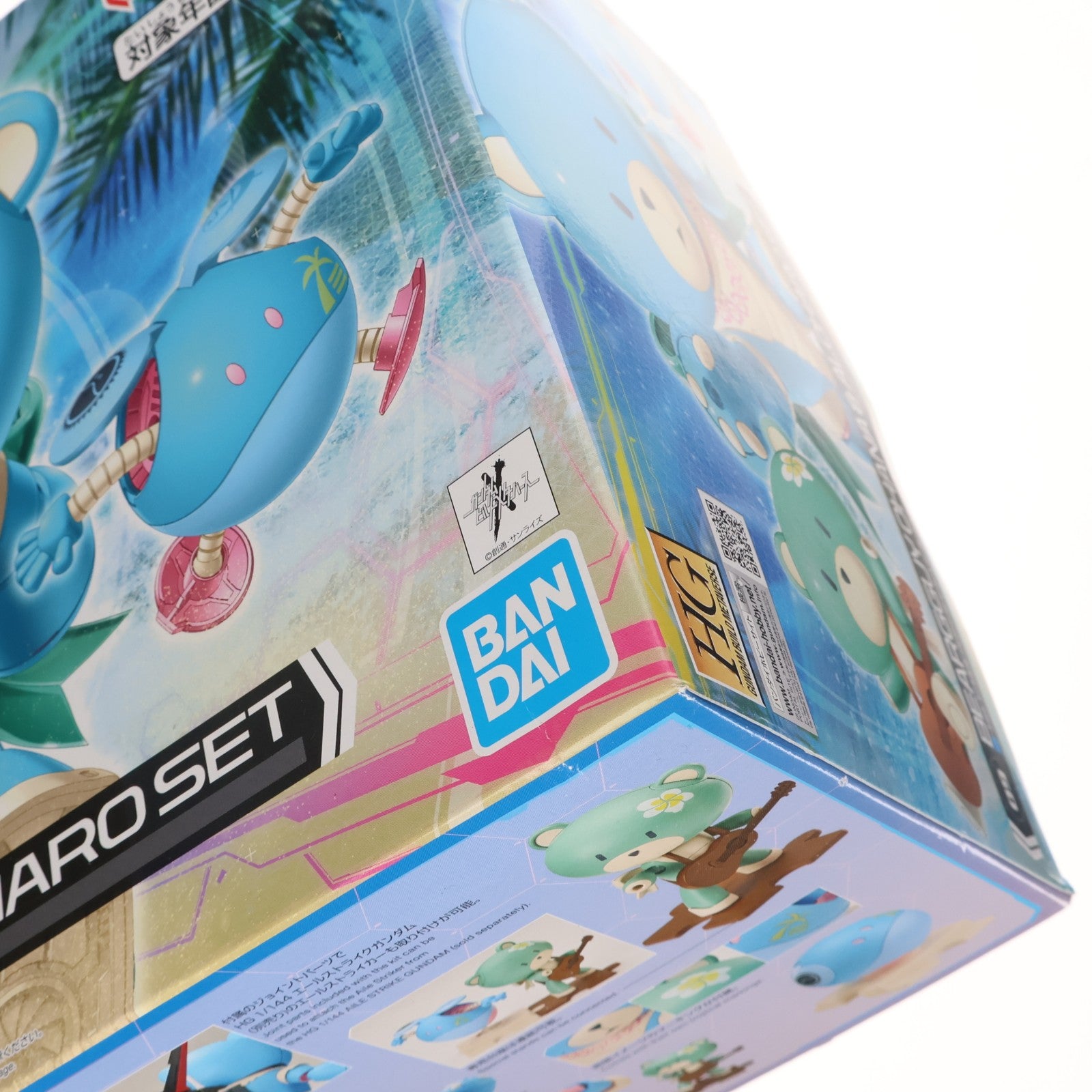 【中古即納】[PTM] HG 1/144 ベアッガイオハナ & アロハロ セット ガンダムビルドメタバース プラモデル(5066288) バンダイスピリッツ(20240211)