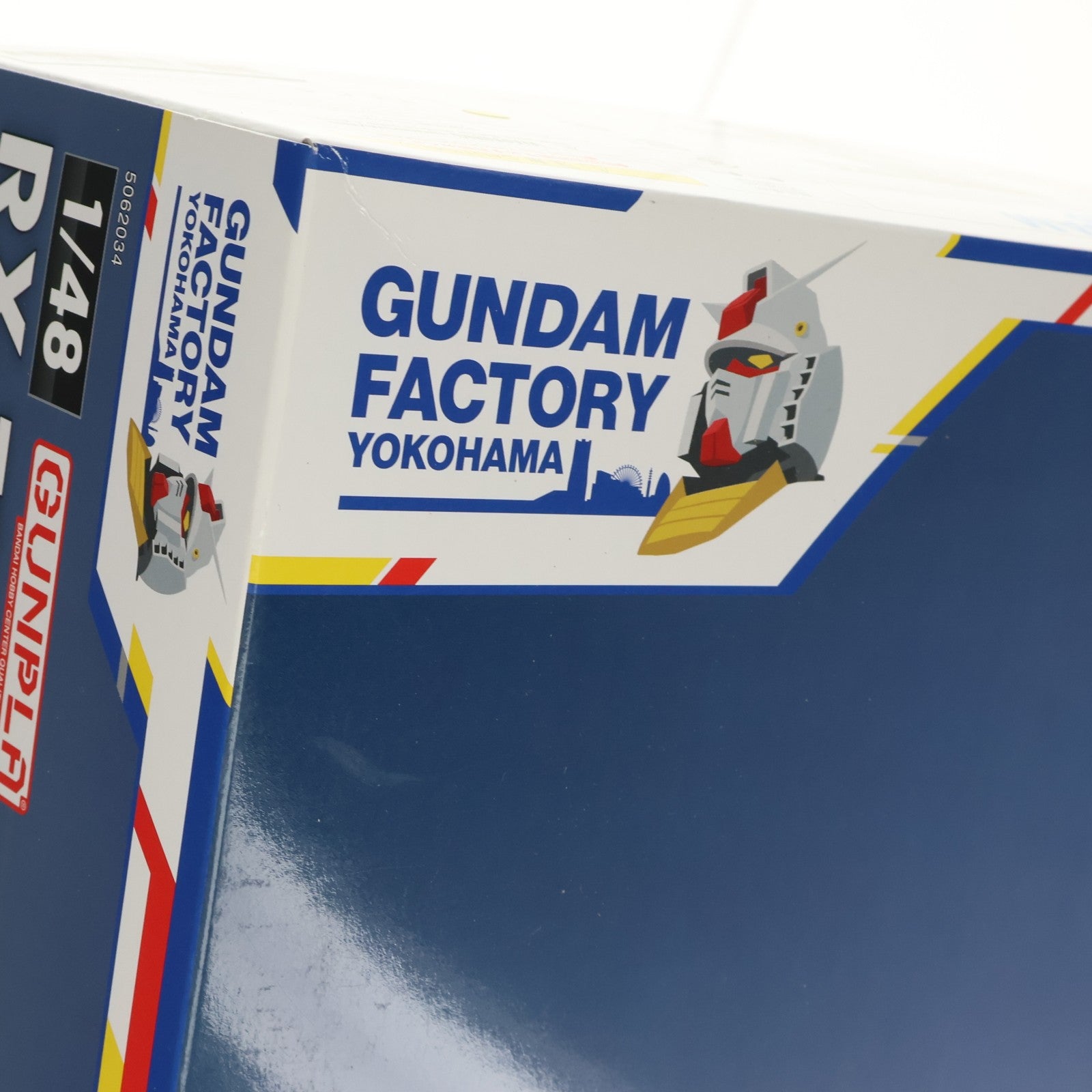 【中古即納】[PTM] イベント限定 1/48 RX-78F00 ガンダム 機動戦士ガンダム プラモデル(5062034) バンダイスピリッツ(20210821)