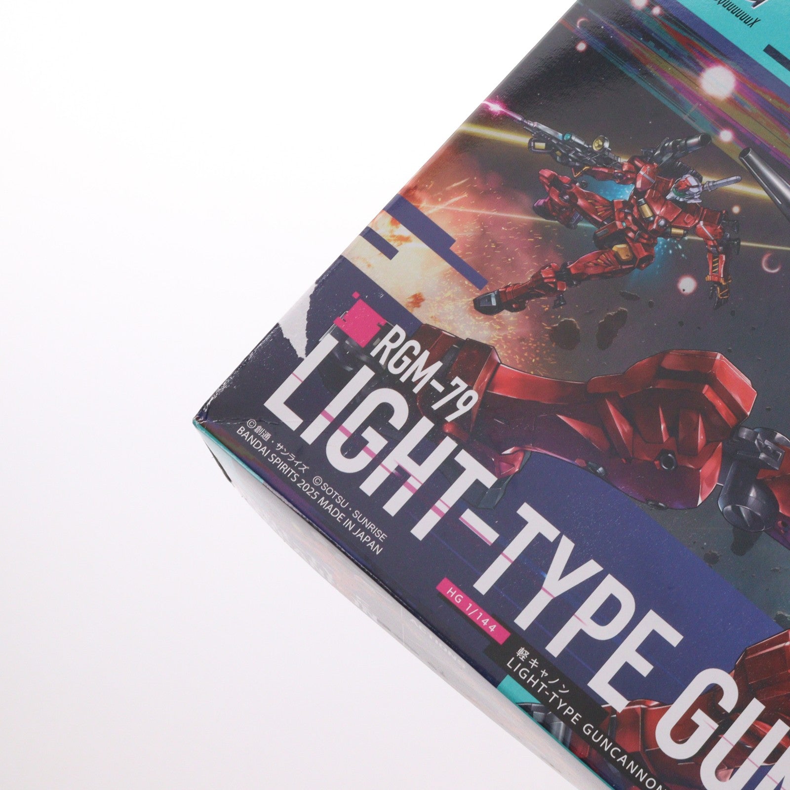 【中古即納】[PTM] (再販) HG 1/144 軽キャノン 機動戦士Gundam GQuuuuuuX(ガンダム ジークアクス) プラモデル(5068593) バンダイスピリッツ(20260311)