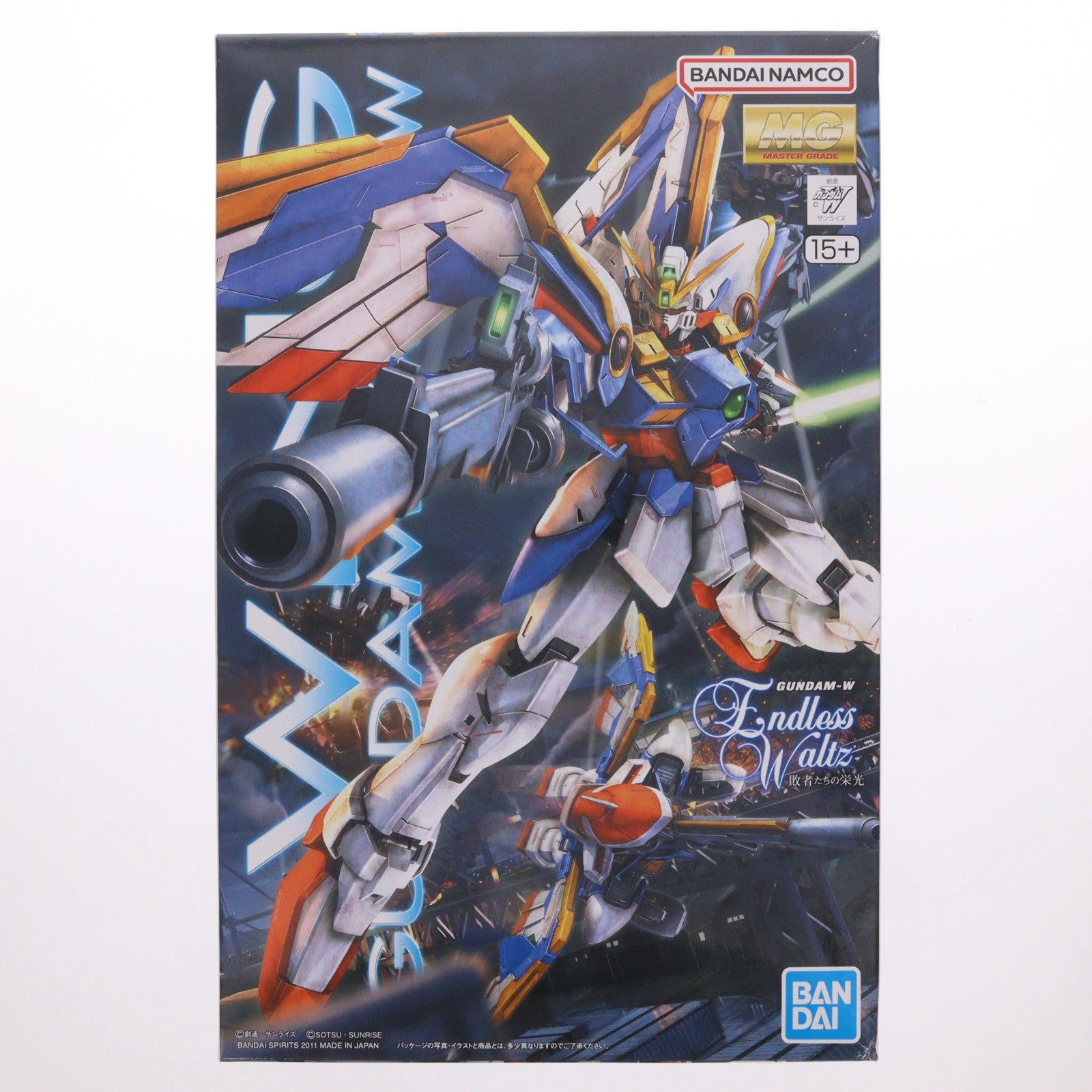 【中古即納】[PTM] MG 1/100 XXXG-01W ウイングガンダム EW版 新機動戦記ガンダムW Endless Waltz(ウイング エンドレスワルツ) 敗者たちの栄光 プラモデル(5064096) バンダイスピリッツ(20220722)