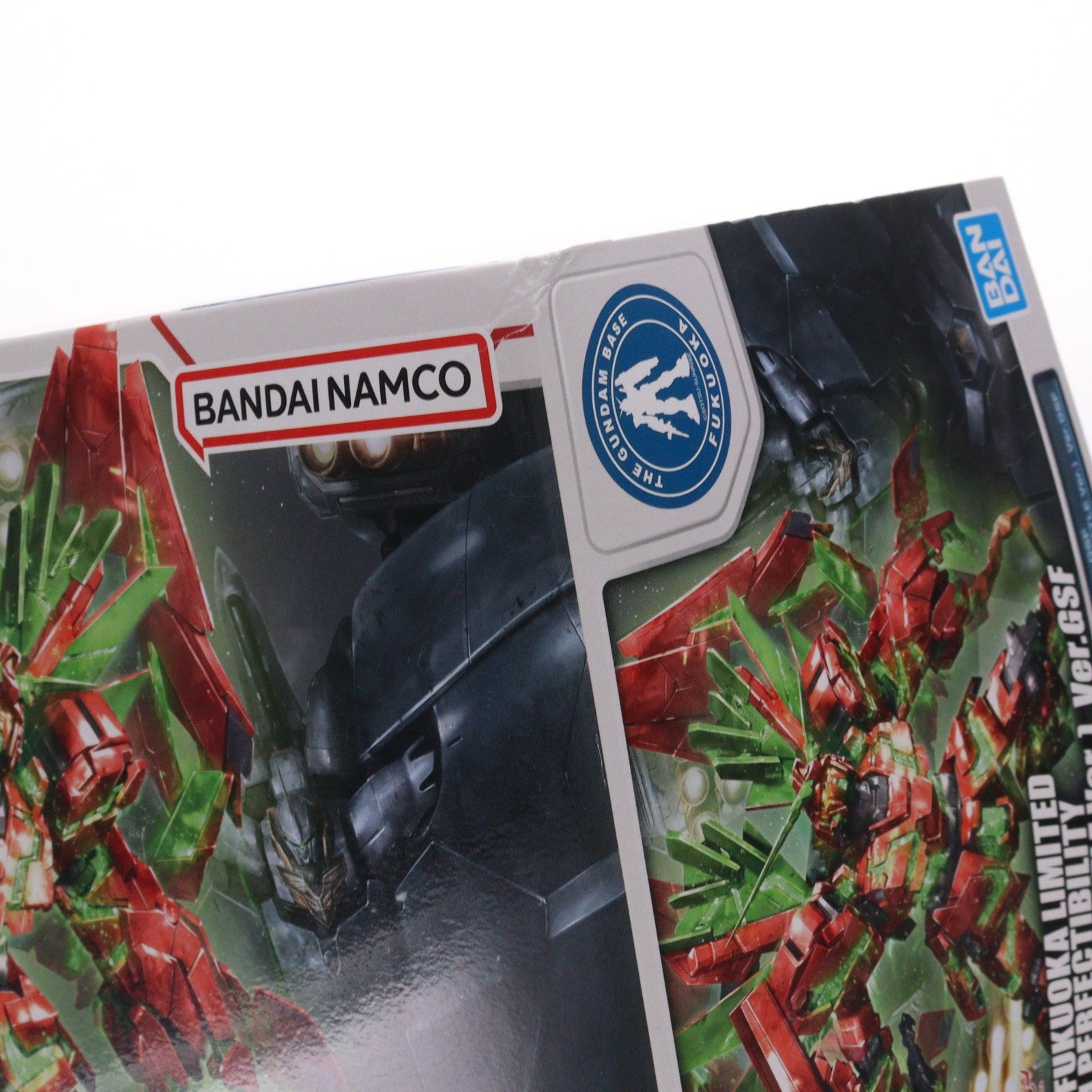 【中古即納】[PTM] ガンダムベース福岡限定 HGUC 1/144 ユニコーンガンダム ベルフェクティビリティ デストロイモード(最終決戦仕様)(Ver.GSF) 機動戦士ガンダムUC(ユニコーン) プラモデル(5058911) バンダイスピリッツ(20210430)