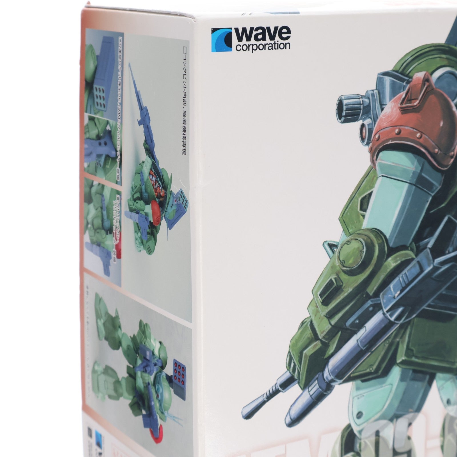 【中古即納】[PTM] 1/35 スコープドッグ レッドショルダーカスタム[PS版] 装甲騎兵ボトムズ プラモデル(BK-224) ウェーブ(WAVE)(20180224)