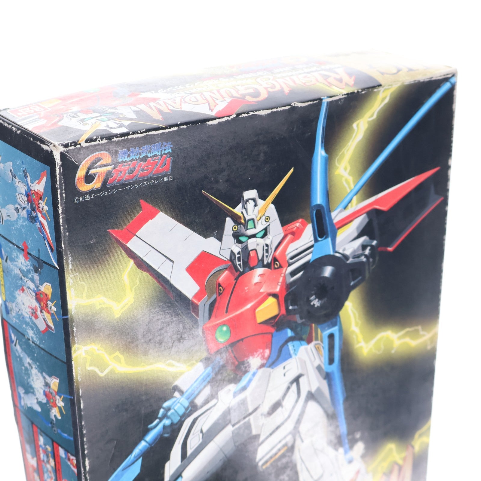 【中古即納】[PTM] HG G-GUNDAM SERIES 06 1/100 JMF1336R ライジングガンダム 機動武闘伝Gガンダム プラモデル(0045826) バンダイ(19991231)