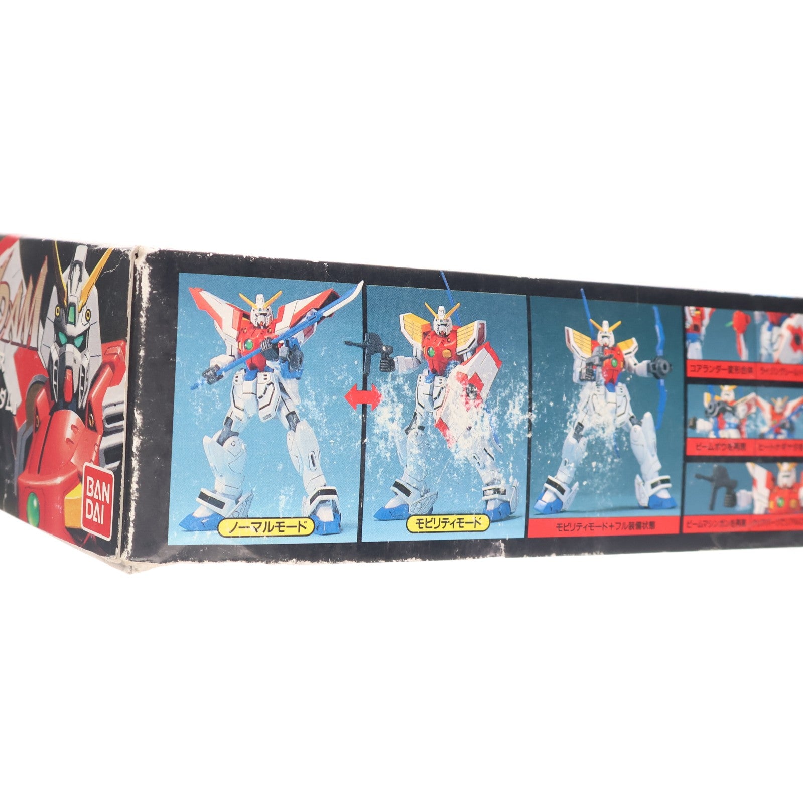 【中古即納】[PTM] HG G-GUNDAM SERIES 06 1/100 JMF1336R ライジングガンダム 機動武闘伝Gガンダム プラモデル(0045826) バンダイ(19991231)
