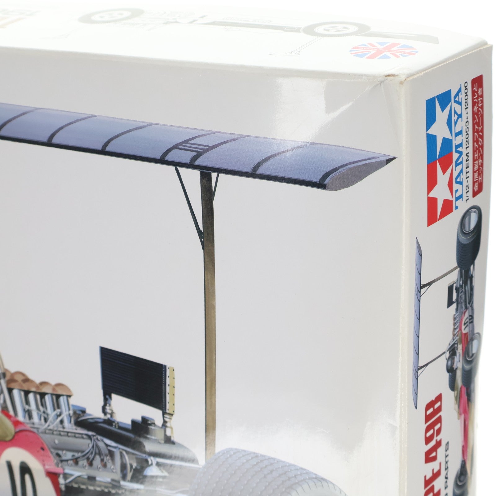 【中古即納】[PTM] ビッグスケールシリーズ No.53 1/12 チームロータス タイプ49B 1968 エッチングパーツ付き プラモデル(12053) タミヤ(20150620)