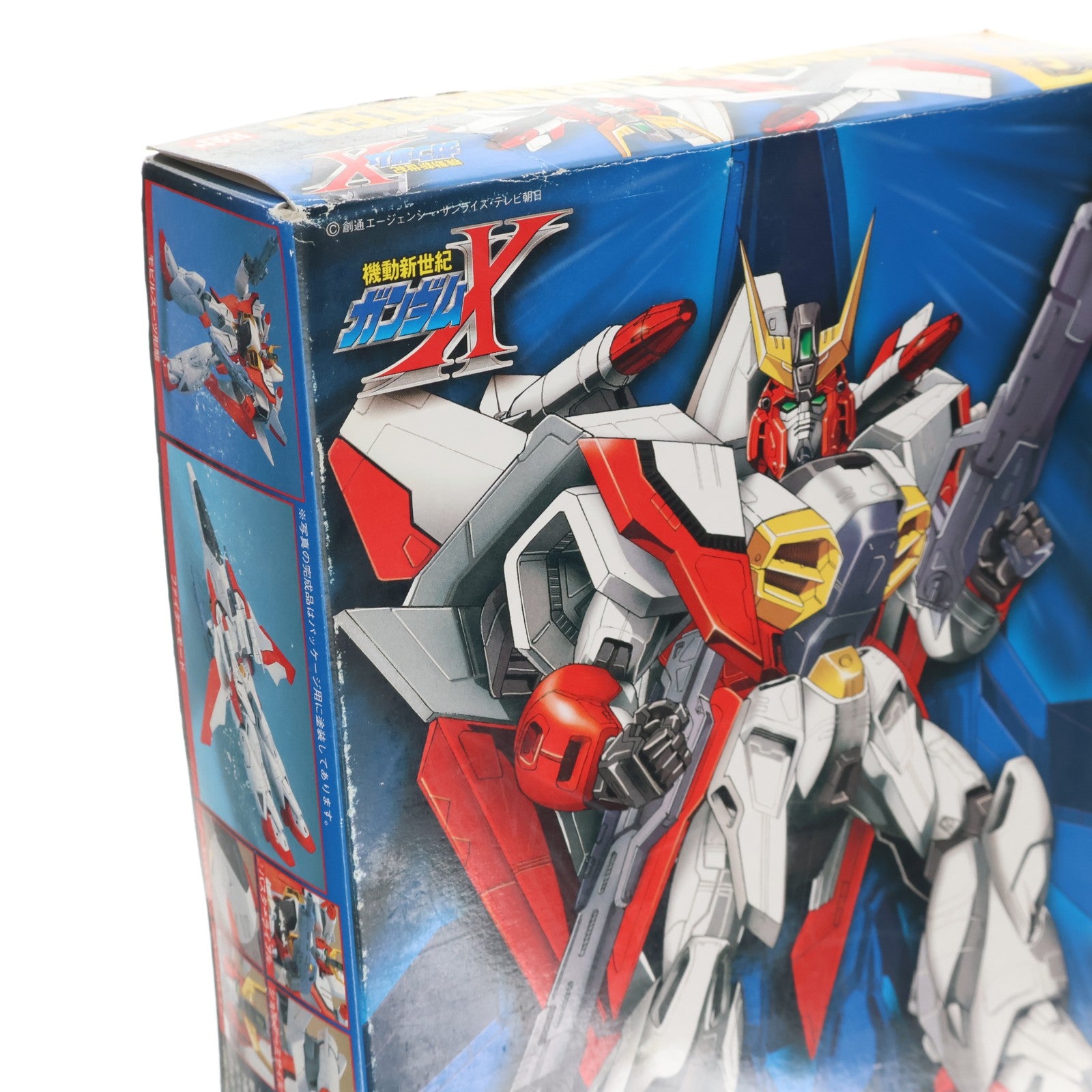 【中古即納】[PTM] HG 1/100 GW-9800 ガンダムエアマスター 機動新世紀ガンダムX GUNDAM-X SERIES 02 プラモデル(0053275) バンダイ(20180221)