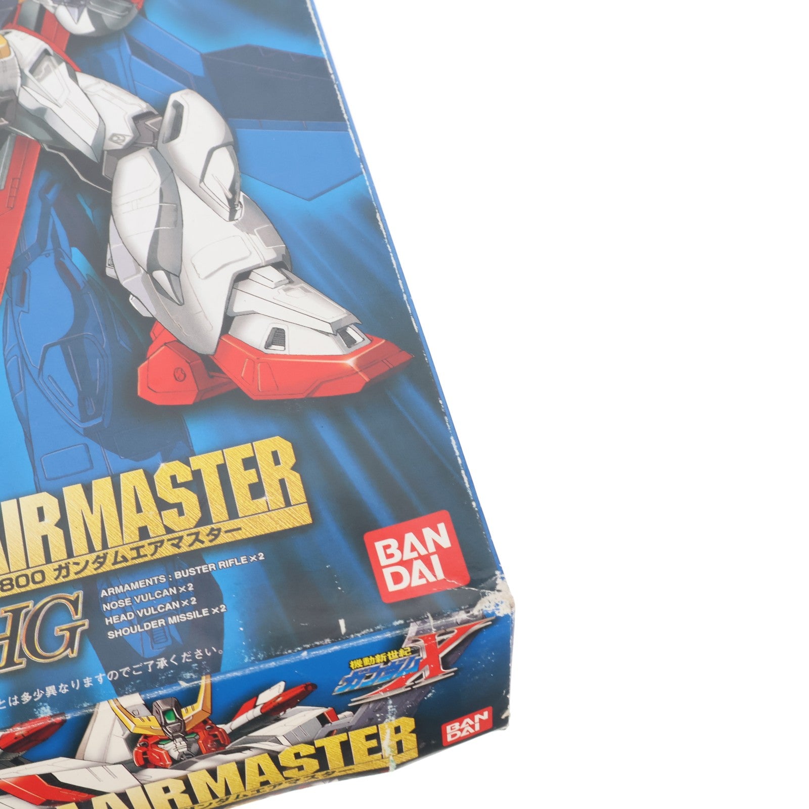【中古即納】[PTM] HG 1/100 GW-9800 ガンダムエアマスター 機動新世紀ガンダムX GUNDAM-X SERIES 02 プラモデル(0053275) バンダイ(20180221)