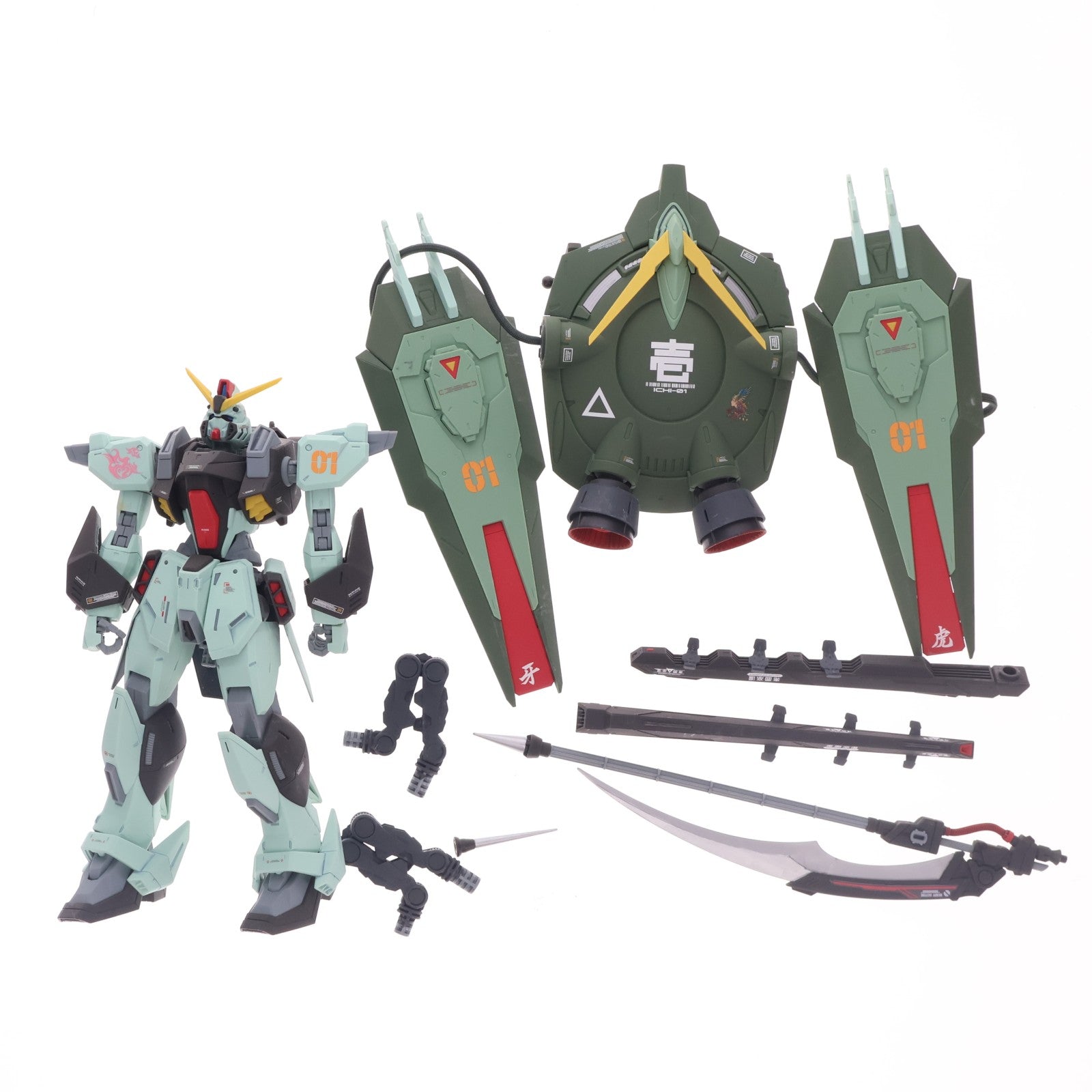【中古即納】[PTM] FULL MECHANICS 1/100 GAT-X252 フォビドゥンガンダム 機動戦士ガンダムSEED(シード) プラモデル(5065429) バンダイスピリッツ(20230811)