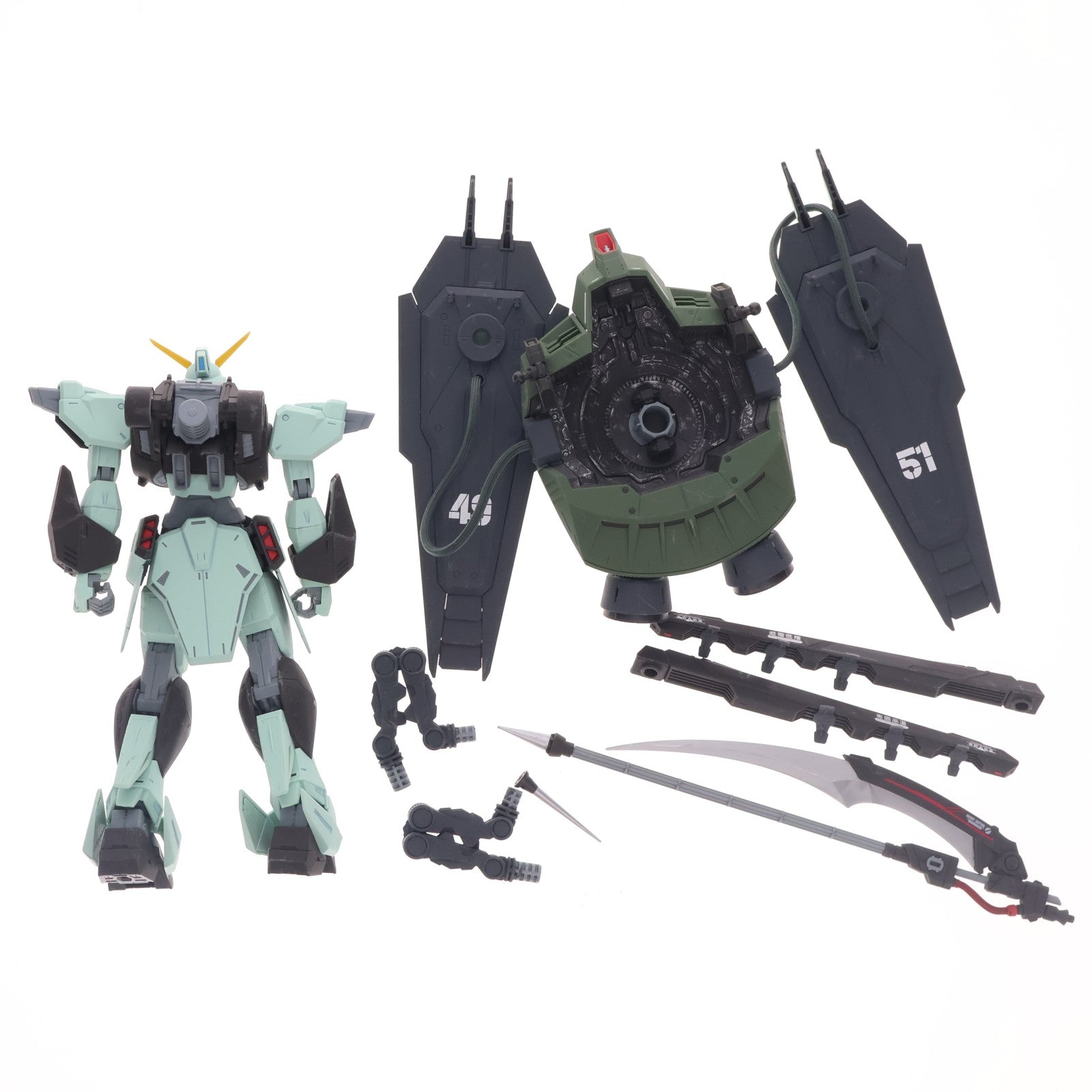 【中古即納】[PTM] FULL MECHANICS 1/100 GAT-X252 フォビドゥンガンダム 機動戦士ガンダムSEED(シード) プラモデル(5065429) バンダイスピリッツ(20230811)