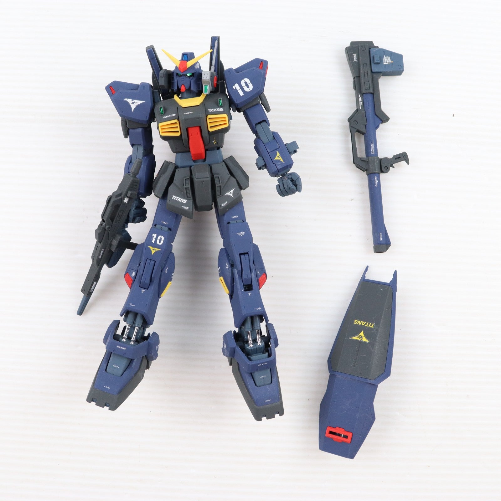 【中古即納】[PTM] MG 1/100 RX-178 ガンダムMk-II Ver.2.0 ティターンズ 機動戦士Zガンダム プラモデル(5061579) バンダイスピリッツ(20230419)