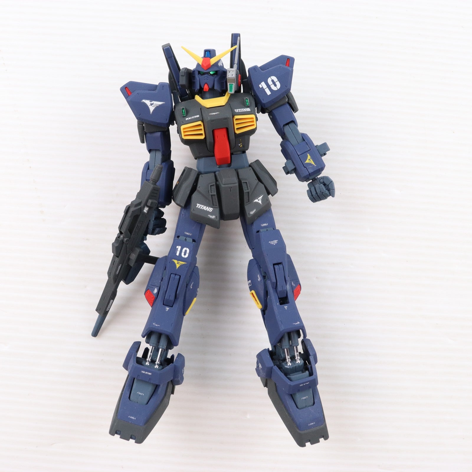 【中古即納】[PTM] MG 1/100 RX-178 ガンダムMk-II Ver.2.0 ティターンズ 機動戦士Zガンダム プラモデル(5061579) バンダイスピリッツ(20230419)