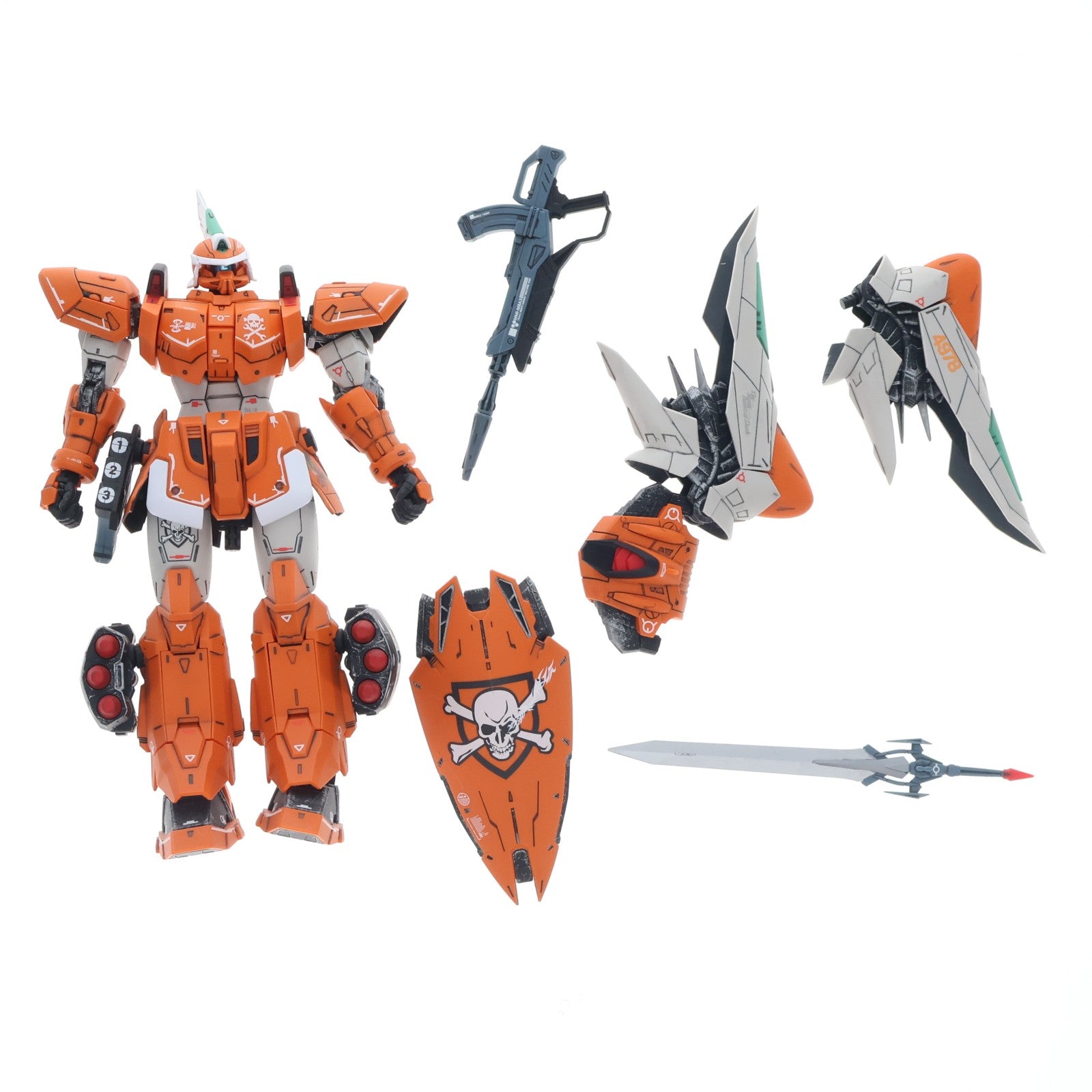 【中古即納】[PTM] プレミアムバンダイ限定 MG 1/100 ZGMF-1017 モビルジン(ミゲル・アイマン専用機) 機動戦士ガンダムSEED(シード) MSV プラモデル(5062938) バンダイスピリッツ(20240430)