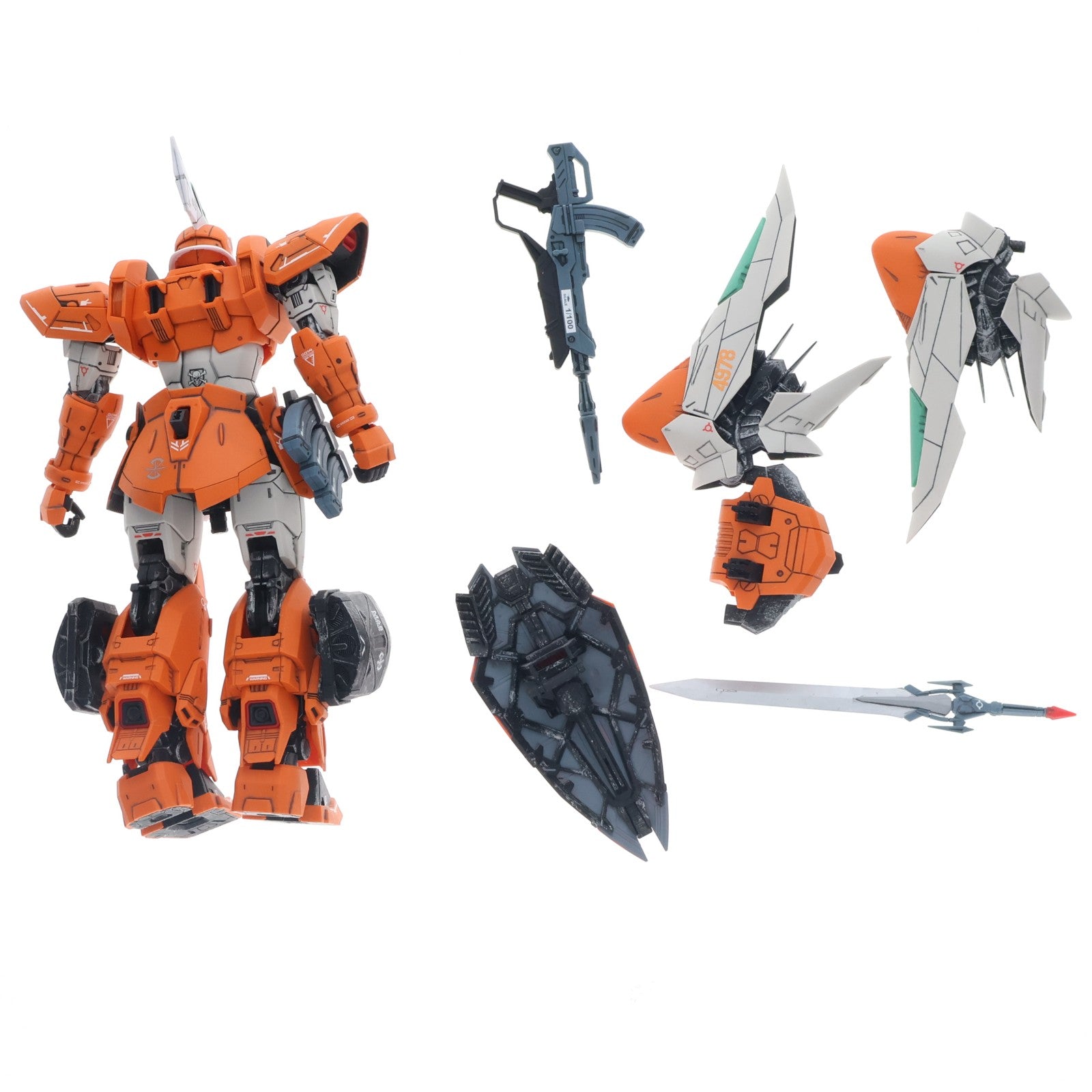 【中古即納】[PTM] プレミアムバンダイ限定 MG 1/100 ZGMF-1017 モビルジン(ミゲル・アイマン専用機) 機動戦士ガンダムSEED(シード) MSV プラモデル(5062938) バンダイスピリッツ(20240430)