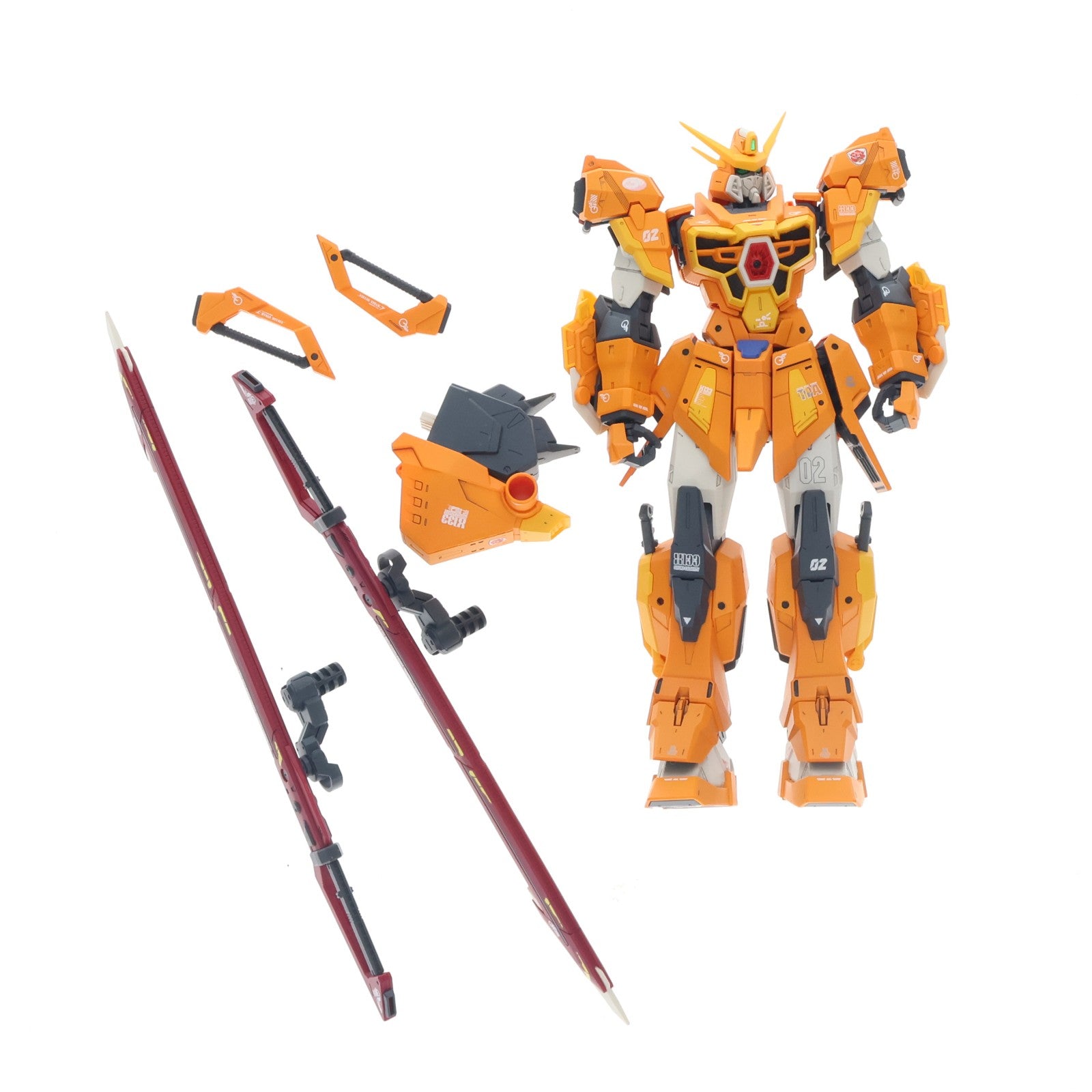 【中古即納】[PTM] プレミアムバンダイ限定 FULL MECHANICS(フルメカニクス) 1/100 ソードカラミティガンダム 機動戦士ガンダムSEED(シード) MSV プラモデル(5066577) バンダイスピリッツ(20240531)