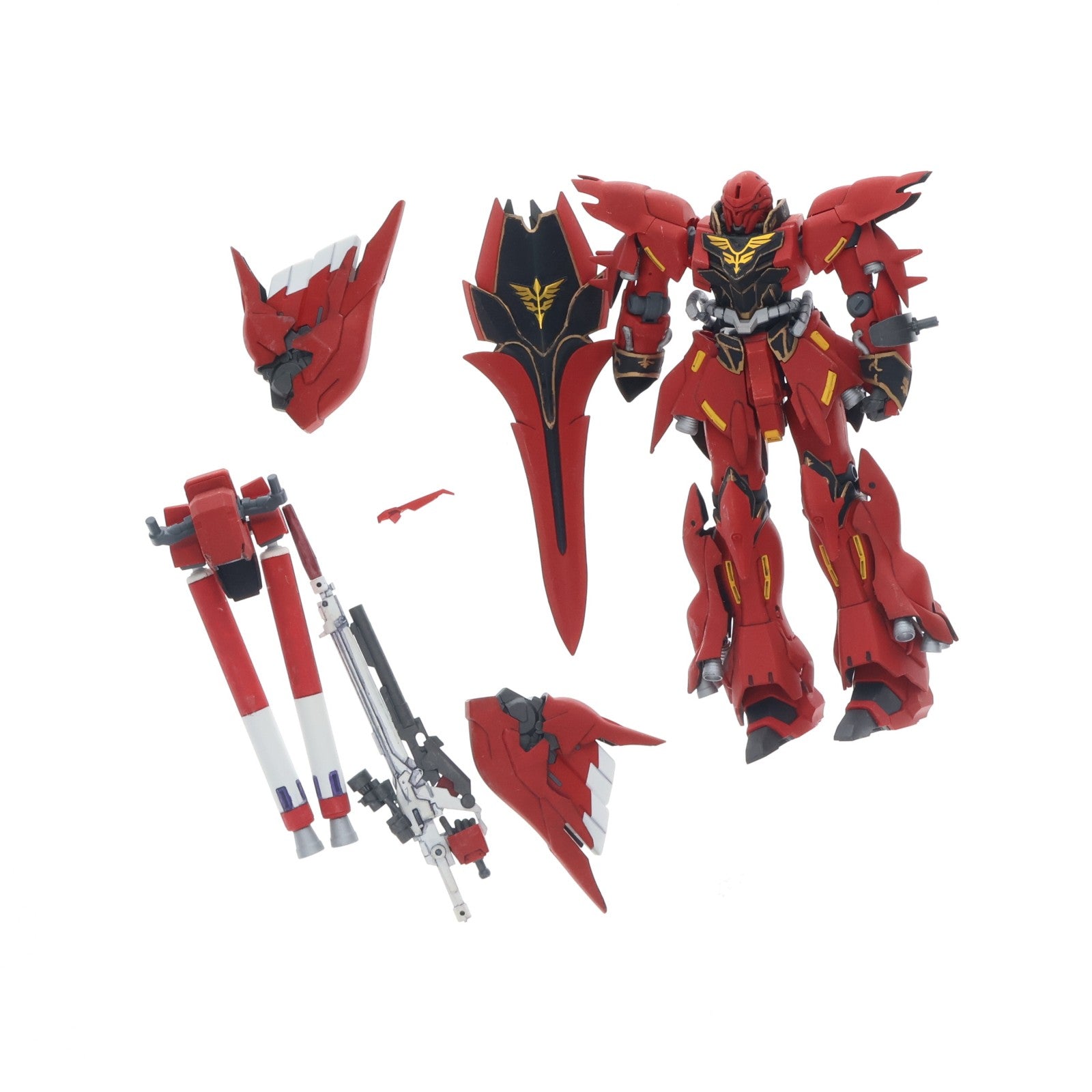 【中古即納】[PTM] (再販) RG 1/144 MSN-06S シナンジュ 機動戦士ガンダムUC(ユニコーン) プラモデル(5061619) バンダイスピリッツ(20250417)