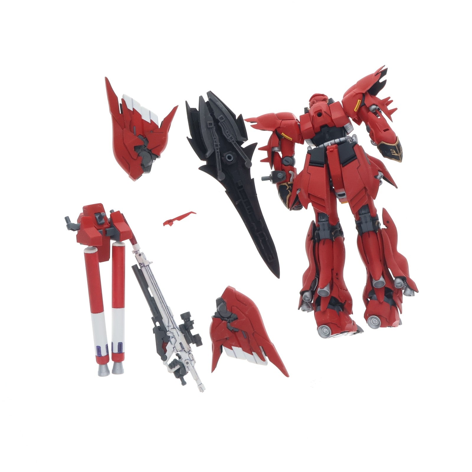 【中古即納】[PTM] (再販) RG 1/144 MSN-06S シナンジュ 機動戦士ガンダムUC(ユニコーン) プラモデル(5061619) バンダイスピリッツ(20250417)