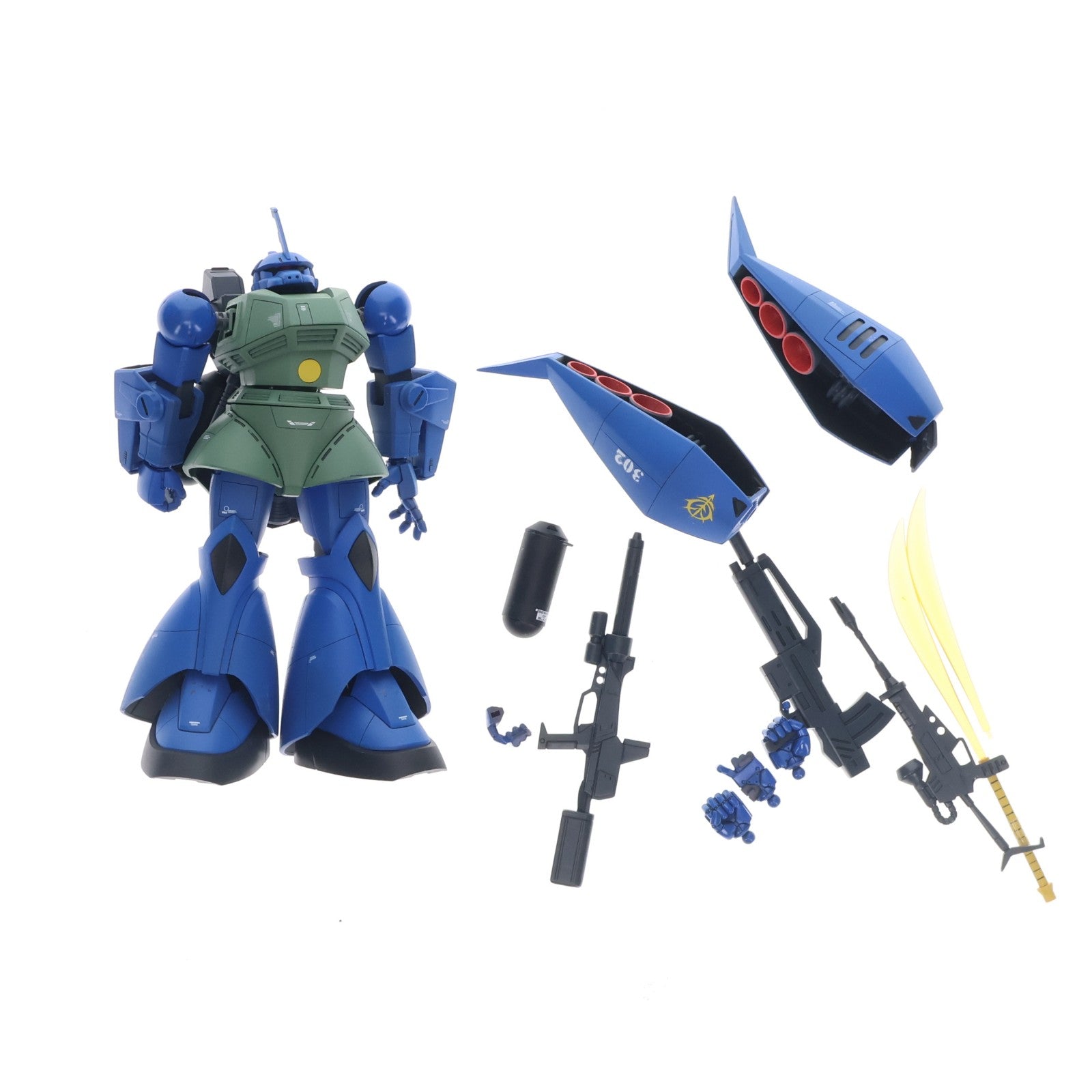 【中古即納】[PTM] プレミアムバンダイ限定 HGUC 1/144 MS-14A ガトー専用ゲルググ 機動戦士ガンダム0083 STARDUST MEMORY プラモデル(0183669) バンダイ(20130719)