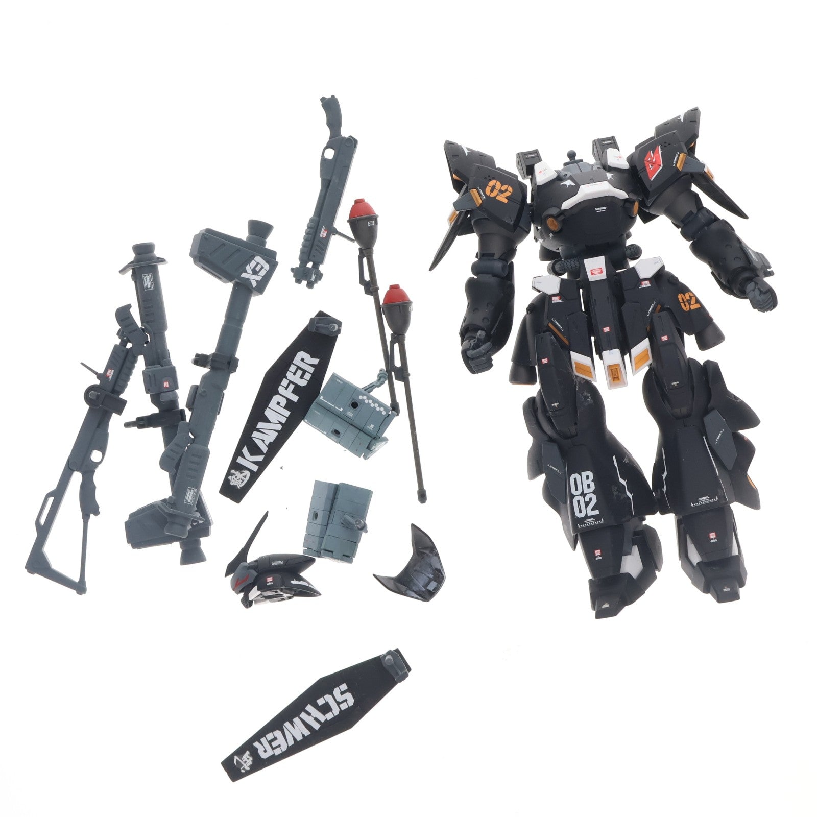 【中古即納】[PTM] プレミアムバンダイ限定 MG 1/100 ケンプファー・シュヴェーア ガンダムビルドダイバーズ Genius Head Line プラモデル(5065602) バンダイスピリッツ(20230831)