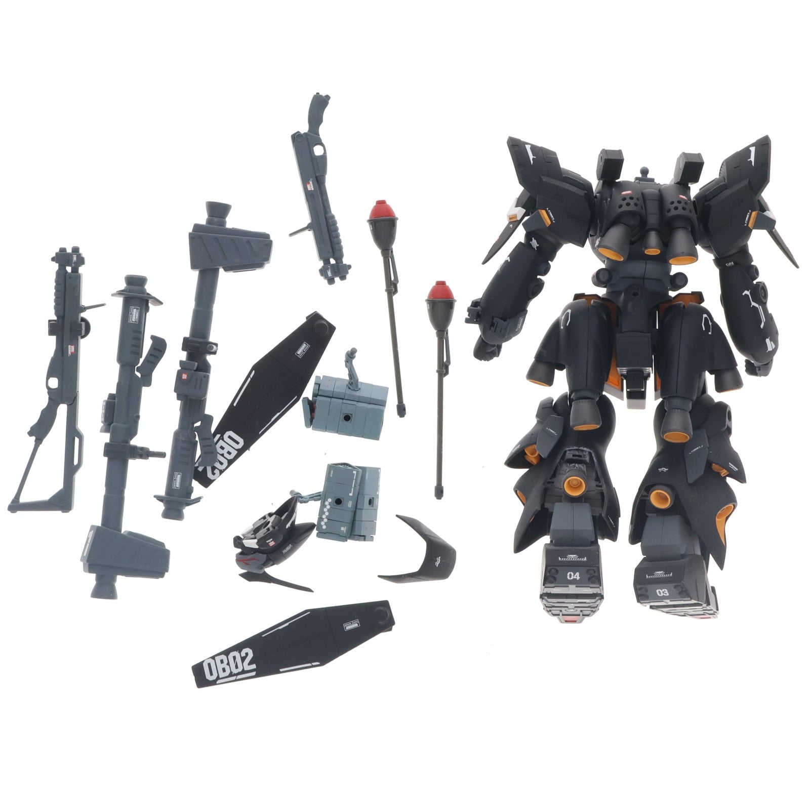 【中古即納】[PTM] プレミアムバンダイ限定 MG 1/100 ケンプファー・シュヴェーア ガンダムビルドダイバーズ Genius Head Line プラモデル(5065602) バンダイスピリッツ(20230831)