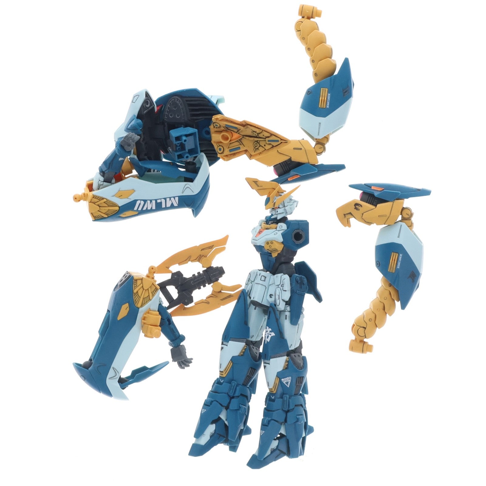 【中古即納】[PTM] プレミアムバンダイ限定 HG 1/144 OZ-10VMSX-2 ガンダムバーンレプオス 新機動戦記ガンダムW DUAL STORY G-UNIT(ウイング デュアルストーリー ジーユニット) プラモデル(5066914) バンダイスピリッツ(20240731)