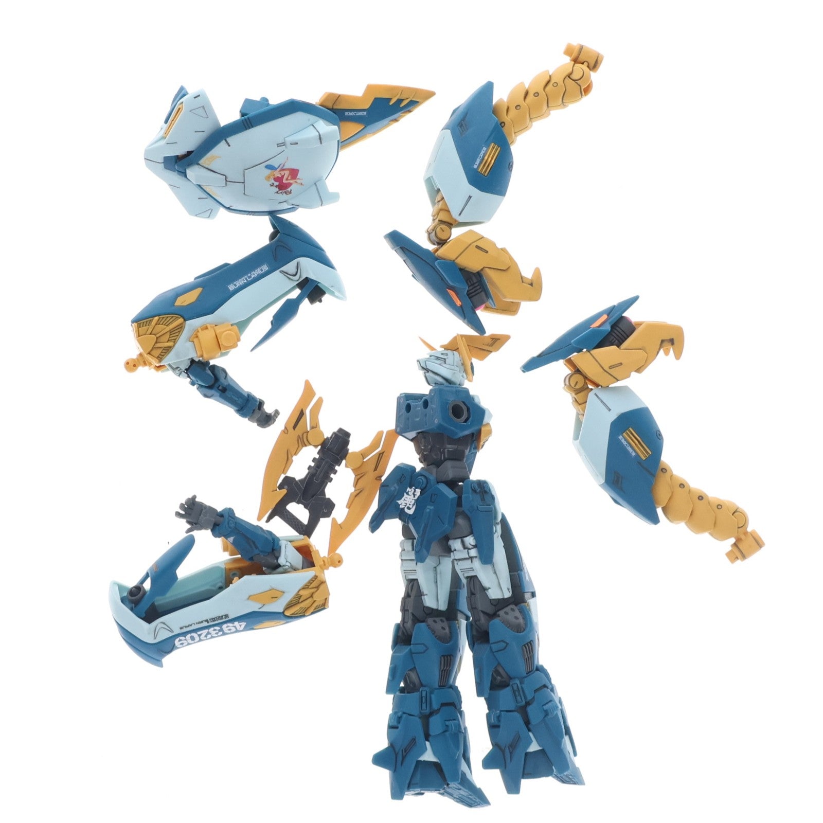 【中古即納】[PTM] プレミアムバンダイ限定 HG 1/144 OZ-10VMSX-2 ガンダムバーンレプオス 新機動戦記ガンダムW DUAL STORY G-UNIT(ウイング デュアルストーリー ジーユニット) プラモデル(5066914) バンダイスピリッツ(20240731)