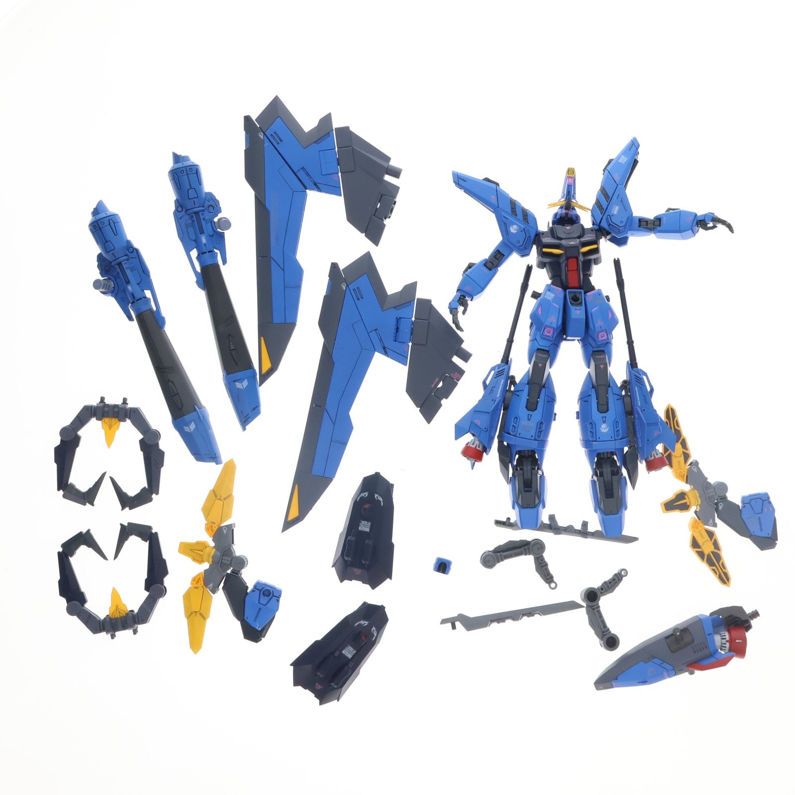 【中古即納】[PTM] プレミアムバンダイ限定 FULL MECHANICS 1/100 ブーストレイダーガンダム 機動戦士ガンダムSEED ECLIPSE(シード エクリプス) プラモデル(5067272) バンダイスピリッツ(20241219)